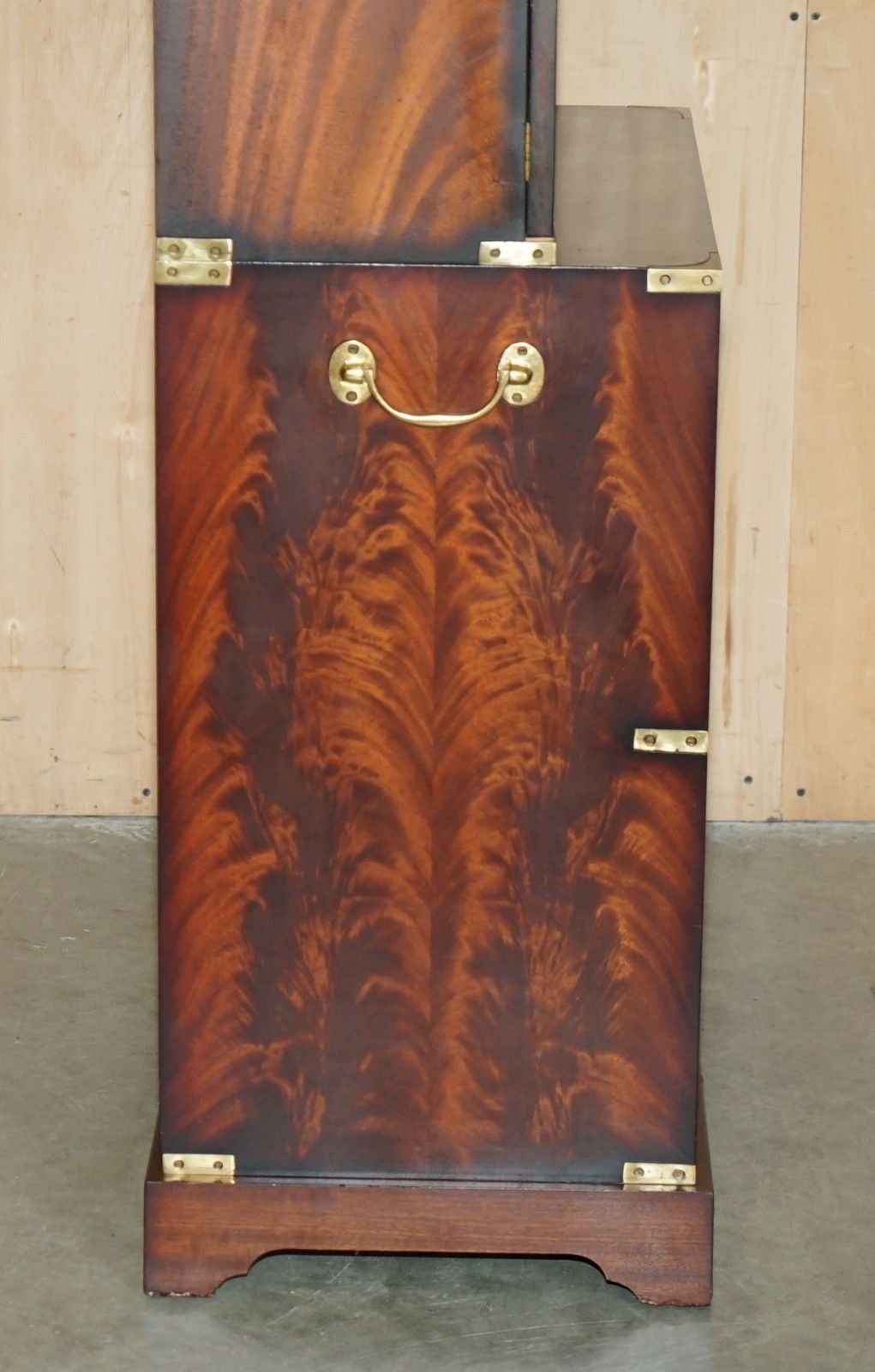 photo furniture Fine Harrods Kennedy Military Campaign Hardwood Bookcases Inc Chest Of Drawers