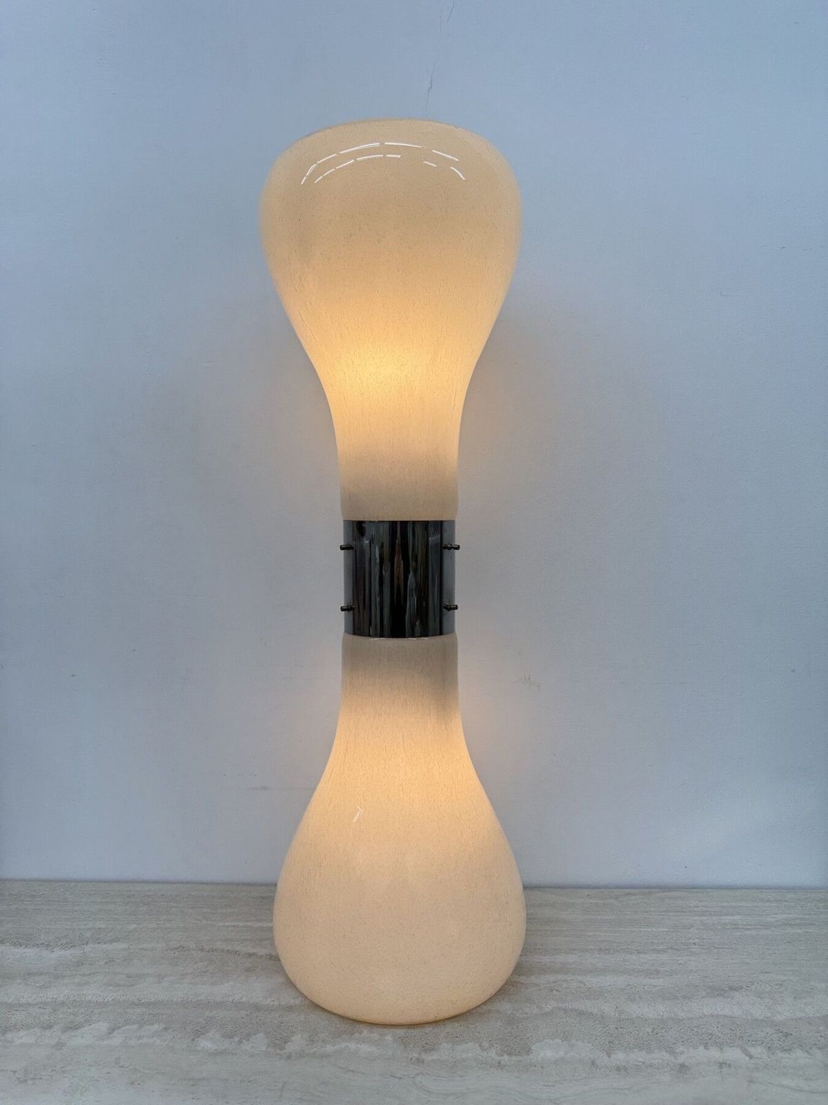 2516.0 Mazzega Birillo Vloerlamp Van Carlo Nason, Jaren 1970 photo