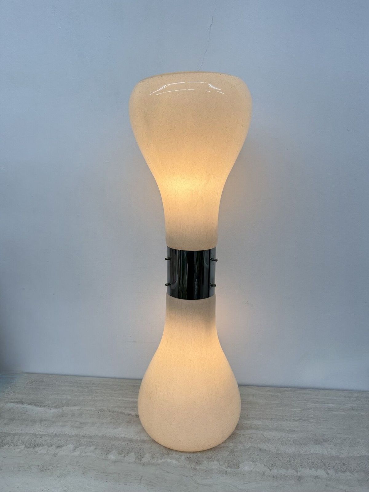 photo vinterior Mazzega Birillo Vloerlamp Van Carlo Nason, Jaren 1970
