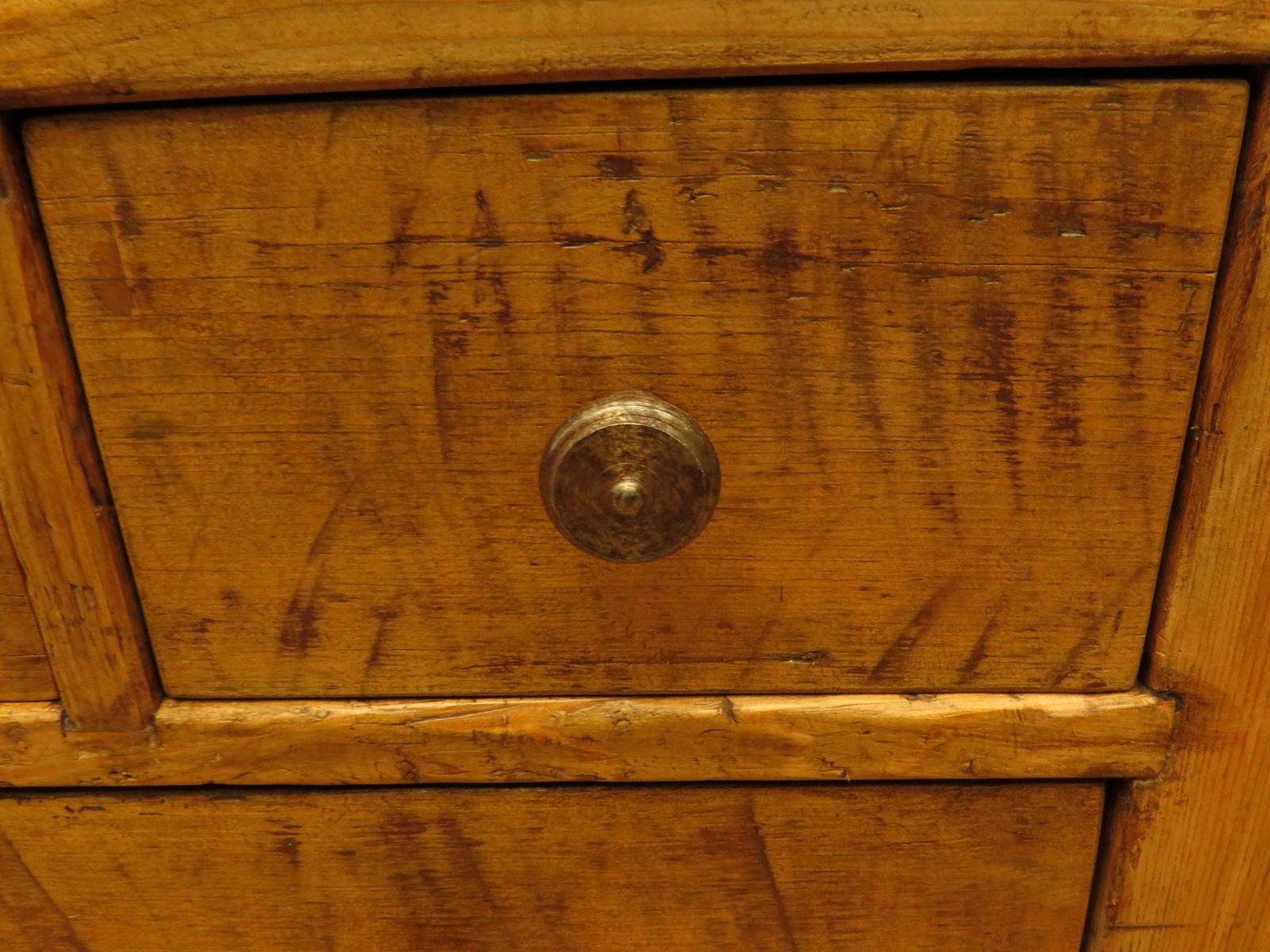 photo buy Large Handmade Pine Bank Of Drawers
