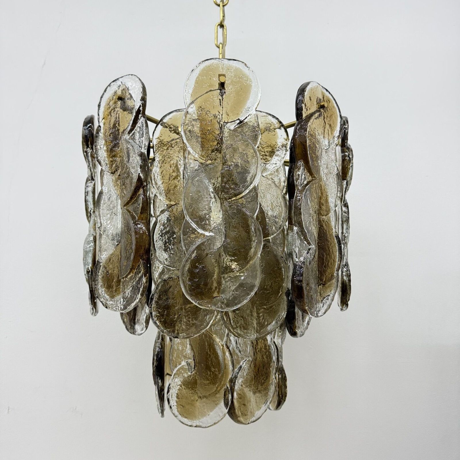 Grote Citrus Plafondlamp Van J.T. Kalmar, Jaren 1970 photo Verlichting