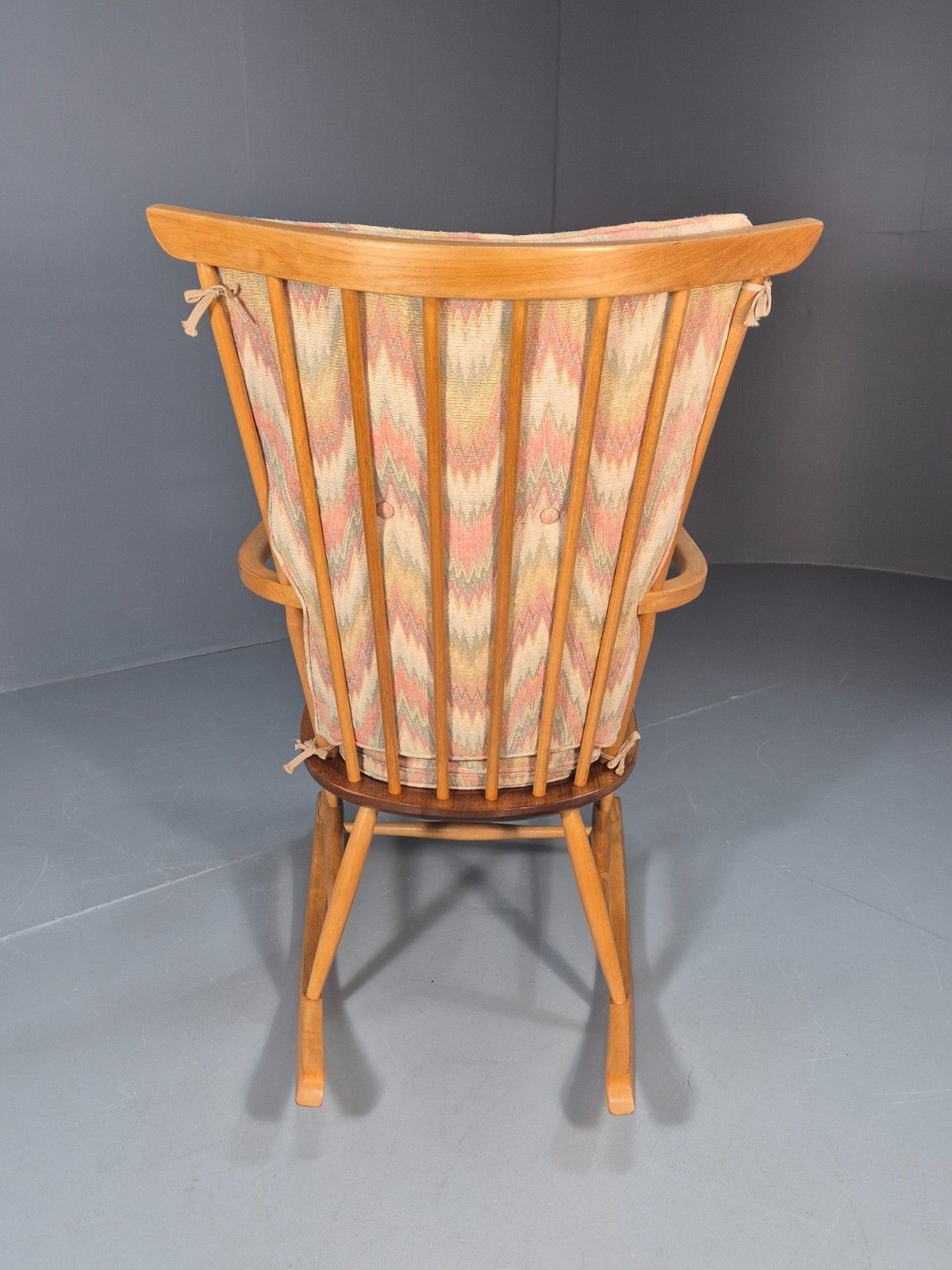 Mid Century Rocking Chair Scandinavian Design 1960s Retro Eb10924 Mnor photo vintage