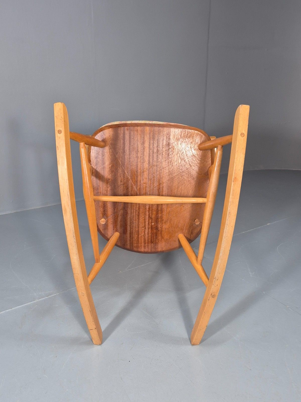 Furniture Mid Century Rocking Chair Scandinavian Design 1960s Retro Eb10924 Mnor photo