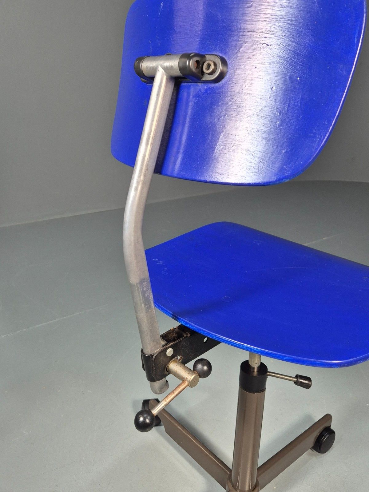 1960s Kevi Task Desk Chair Jorgen Rasmussen Mcm Danish Retro  Eb10822 Mswi photo Furniture