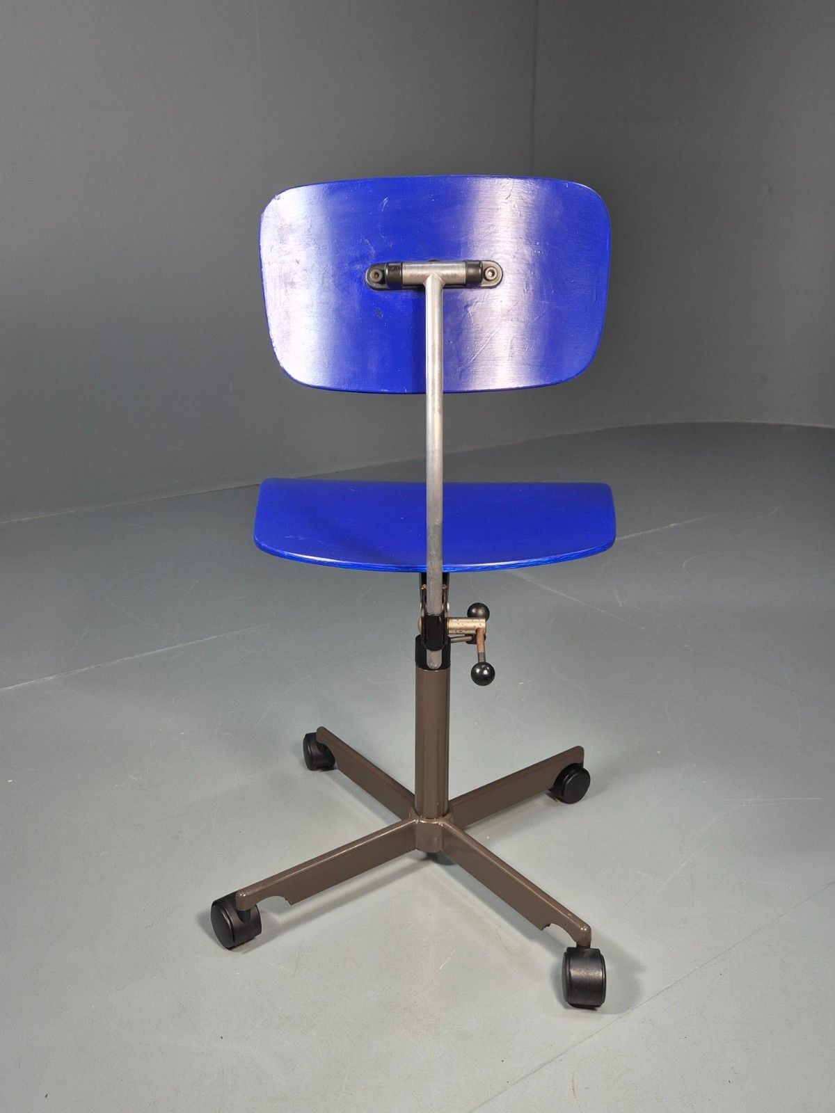 1960s Kevi Task Desk Chair Jorgen Rasmussen Mcm Danish Retro  Eb10822 Mswi photo 150.0