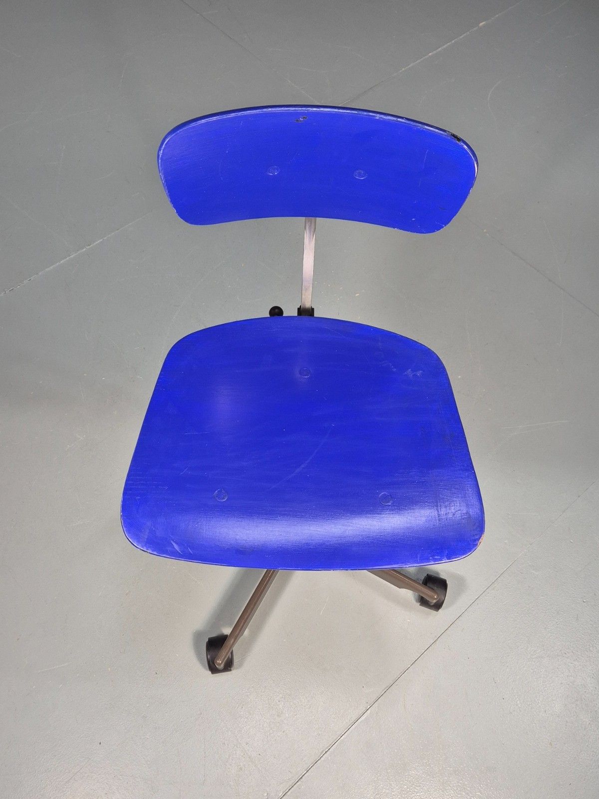 photo for sale 1960s Kevi Task Desk Chair Jorgen Rasmussen Mcm Danish Retro  Eb10822 Mswi