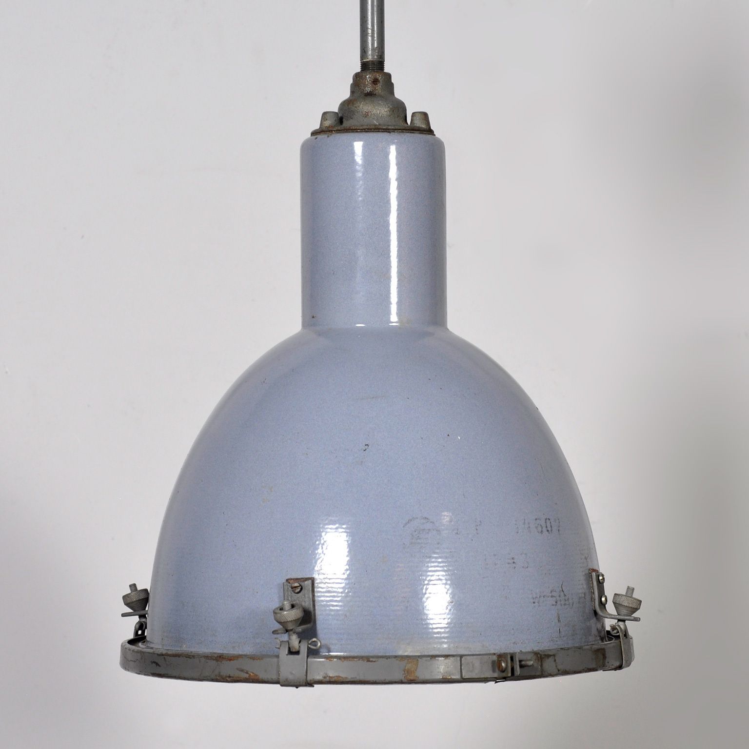 Industrial Pendant Lamp, 1950s