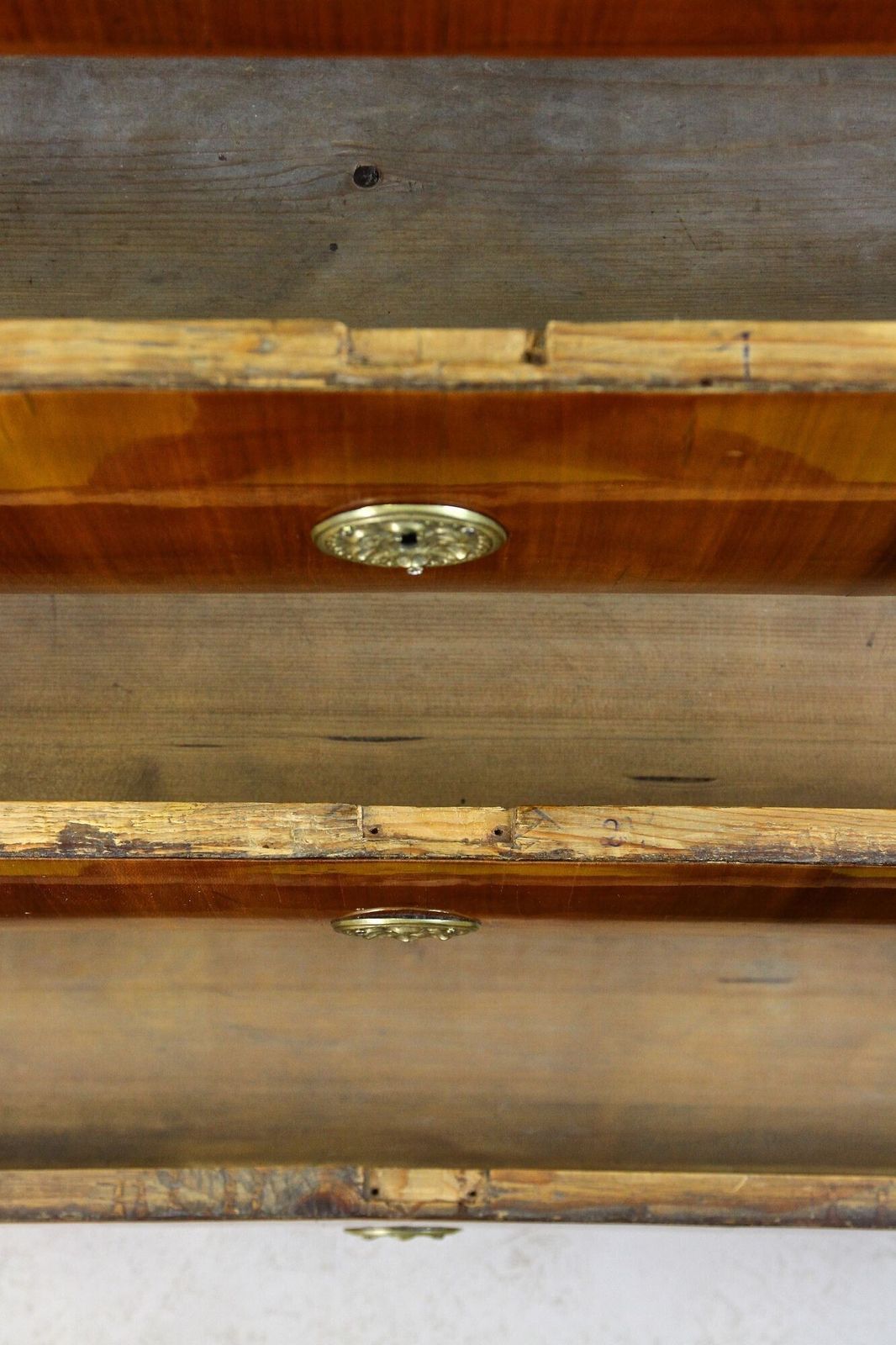 19th Century Cherrywood Biedermeier Chest Of Drawers/ Buffet, Austria Ca. 1830 photo buy