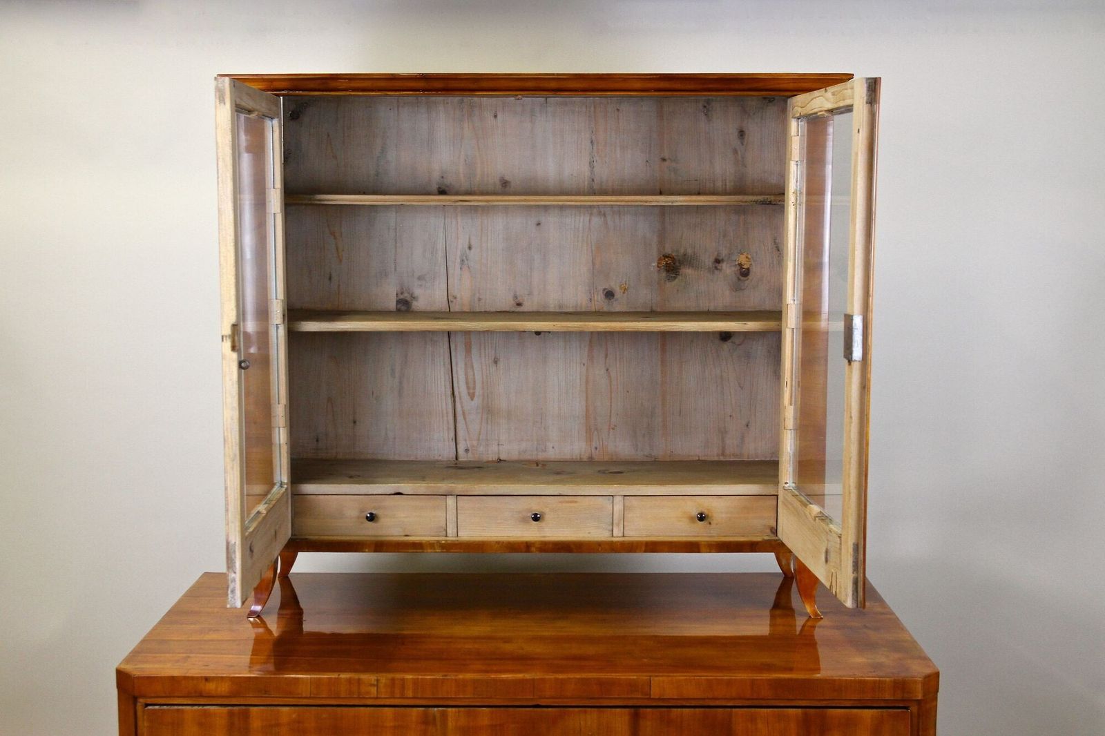 photo furniture 19th Century Cherrywood Biedermeier Chest Of Drawers/ Buffet, Austria Ca. 1830