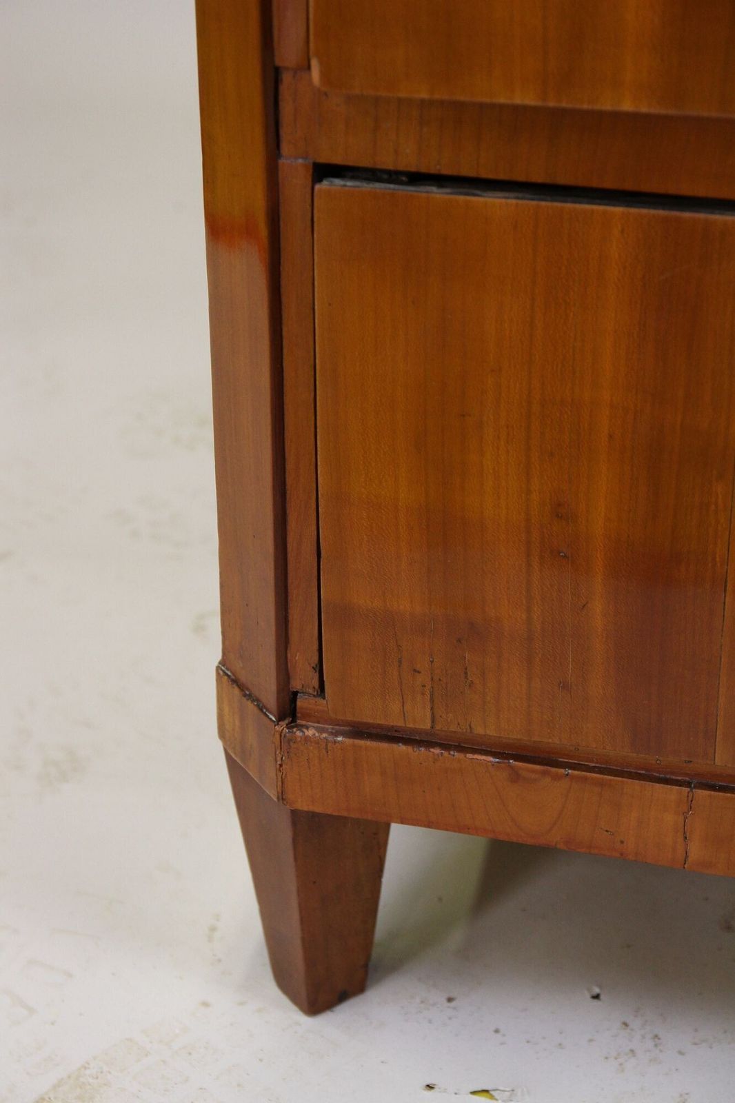 photo vinterior 19th Century Cherrywood Biedermeier Chest Of Drawers/ Buffet, Austria Ca. 1830