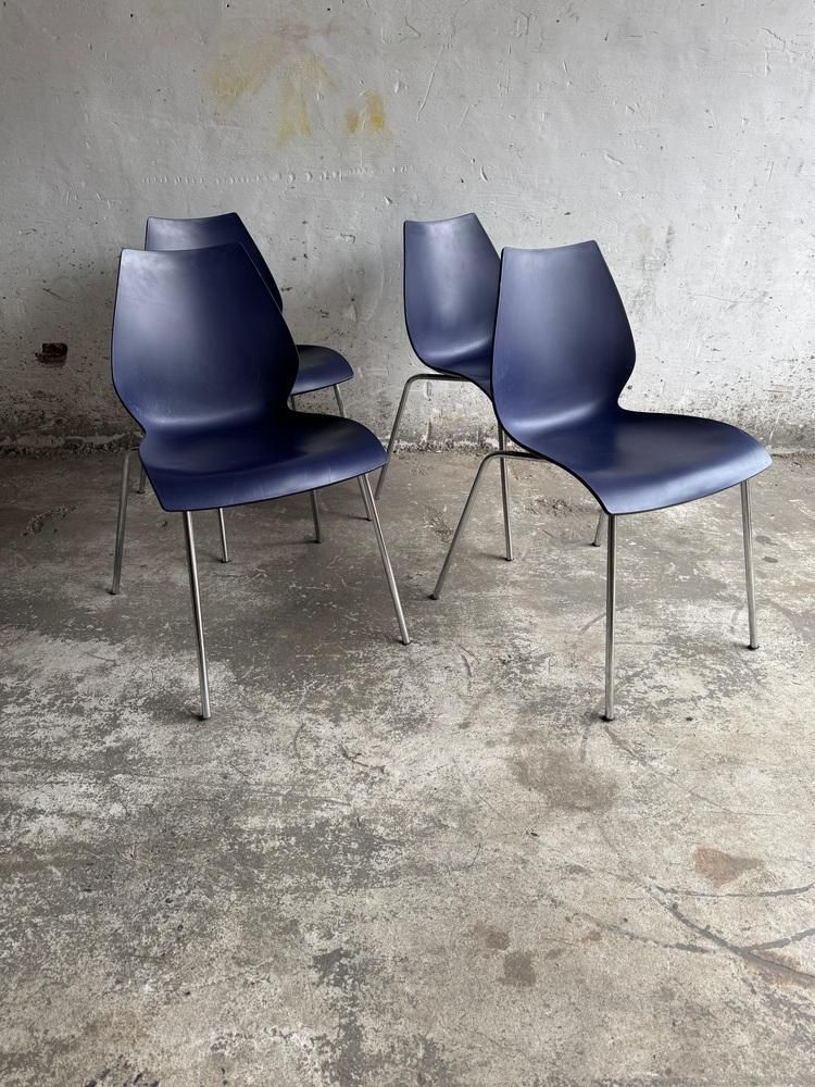 Maui Chairs By Vico Magistretti, Set Of 4 photo furniture