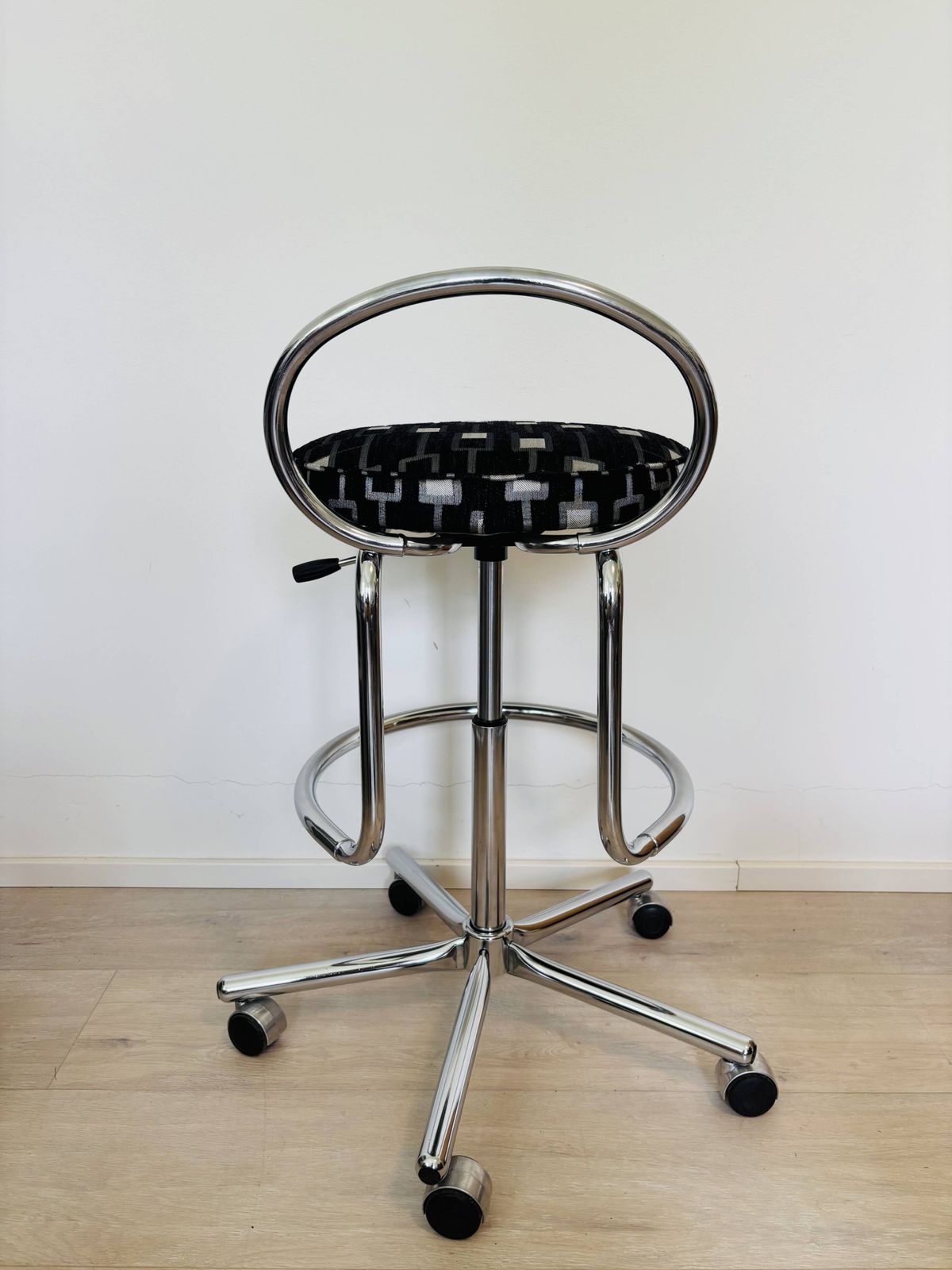 Vintage Bar Chair By Kovona Czechoslovakia 1970’s photo vinterior
