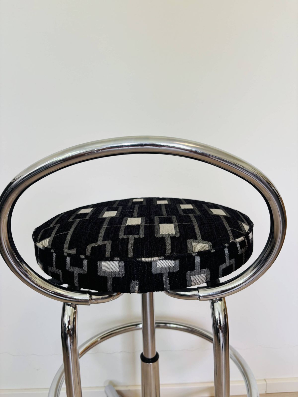 photo for sale Vintage Bar Chair By Kovona Czechoslovakia 1970’s