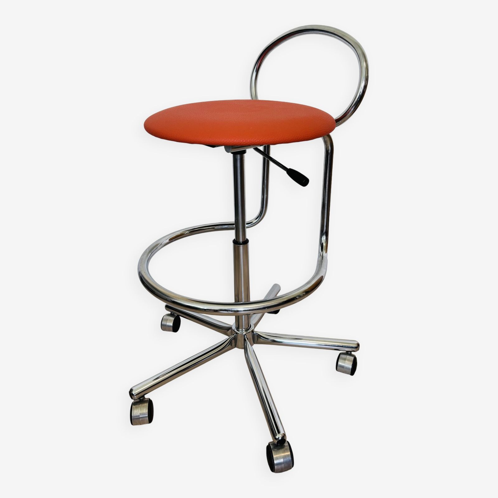 Vintage Bar Chair By Kovona, 1970s