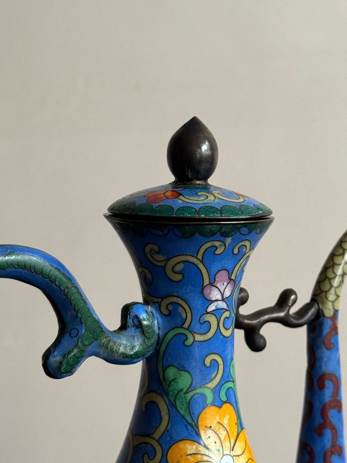 Cloisonné Enamel Ewes And Stem Cups photo 300.0