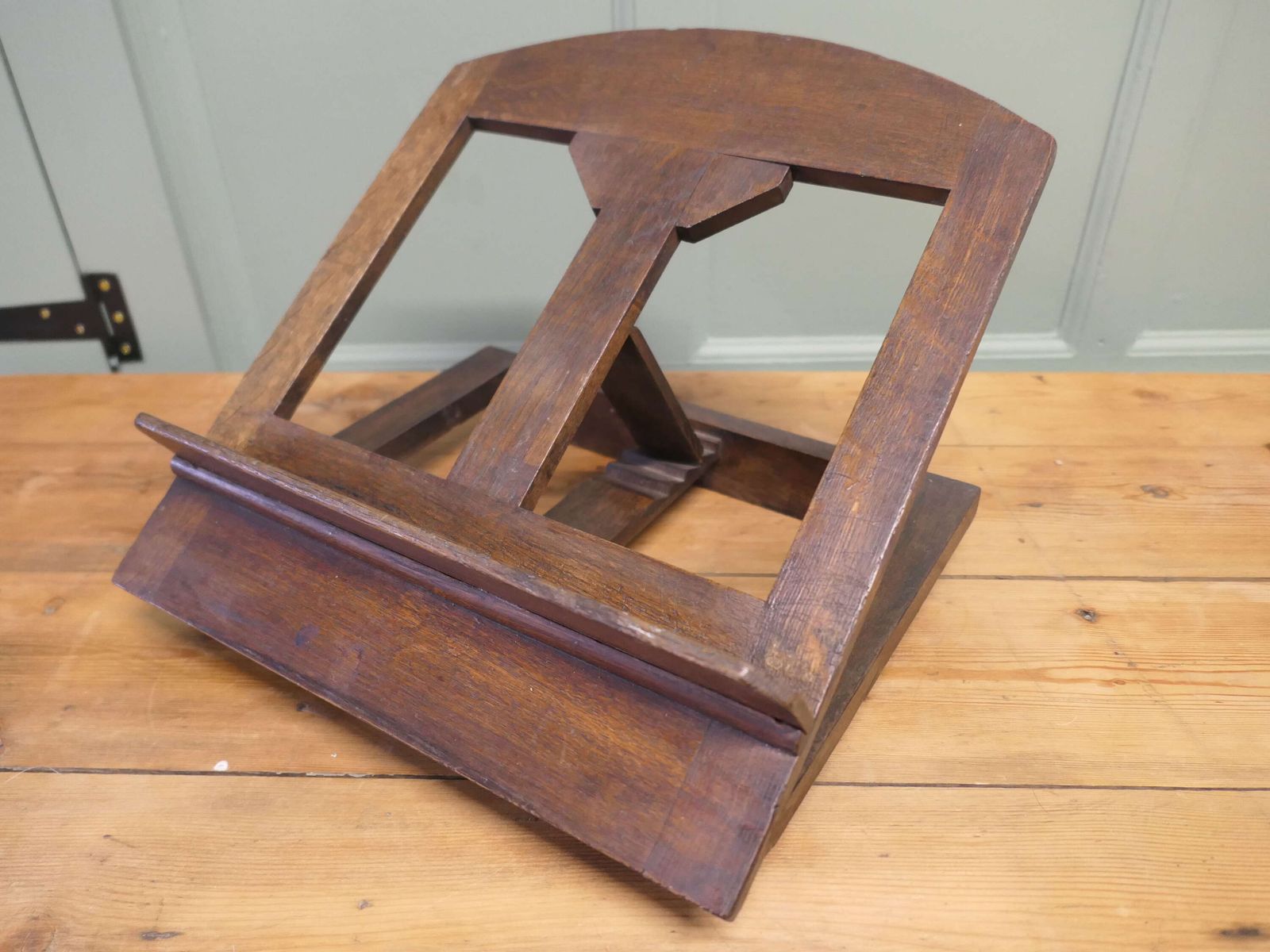 Good Large French Oak Book Rest Or Music Stand, Lutrin photo furniture