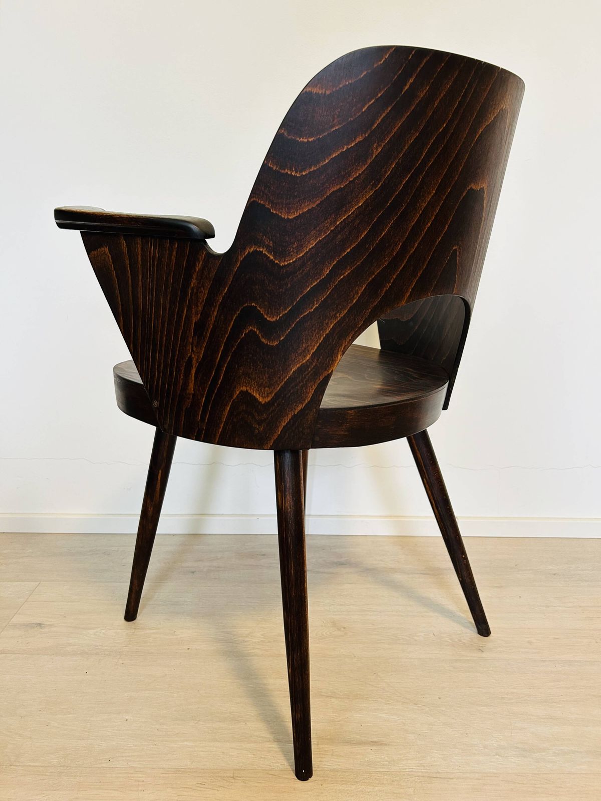 Desk Chair By Oswald Haerdtl For Ton, 1957 photo Furniture