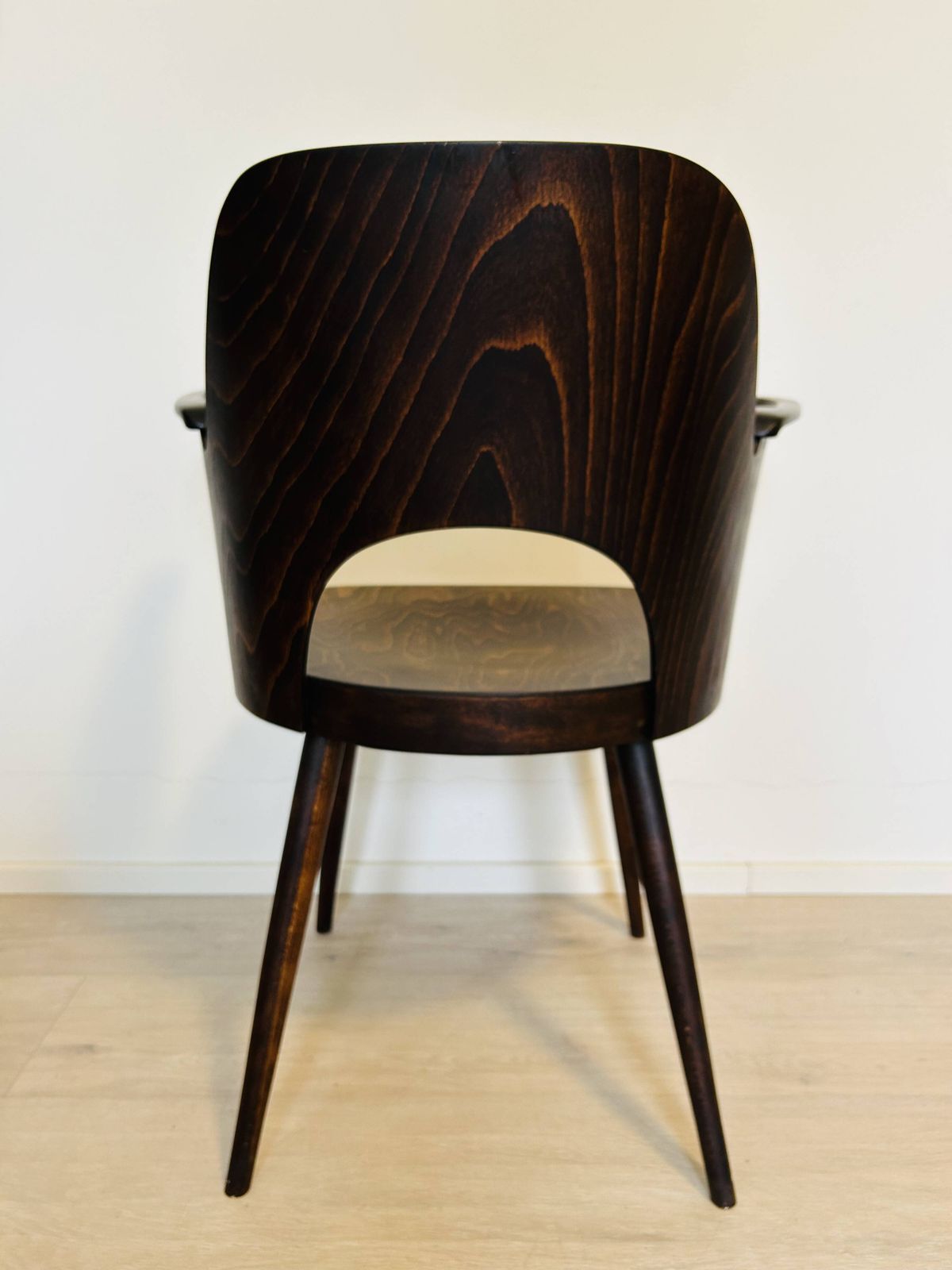 485.0 Desk Chair By Oswald Haerdtl For Ton, 1957 photo