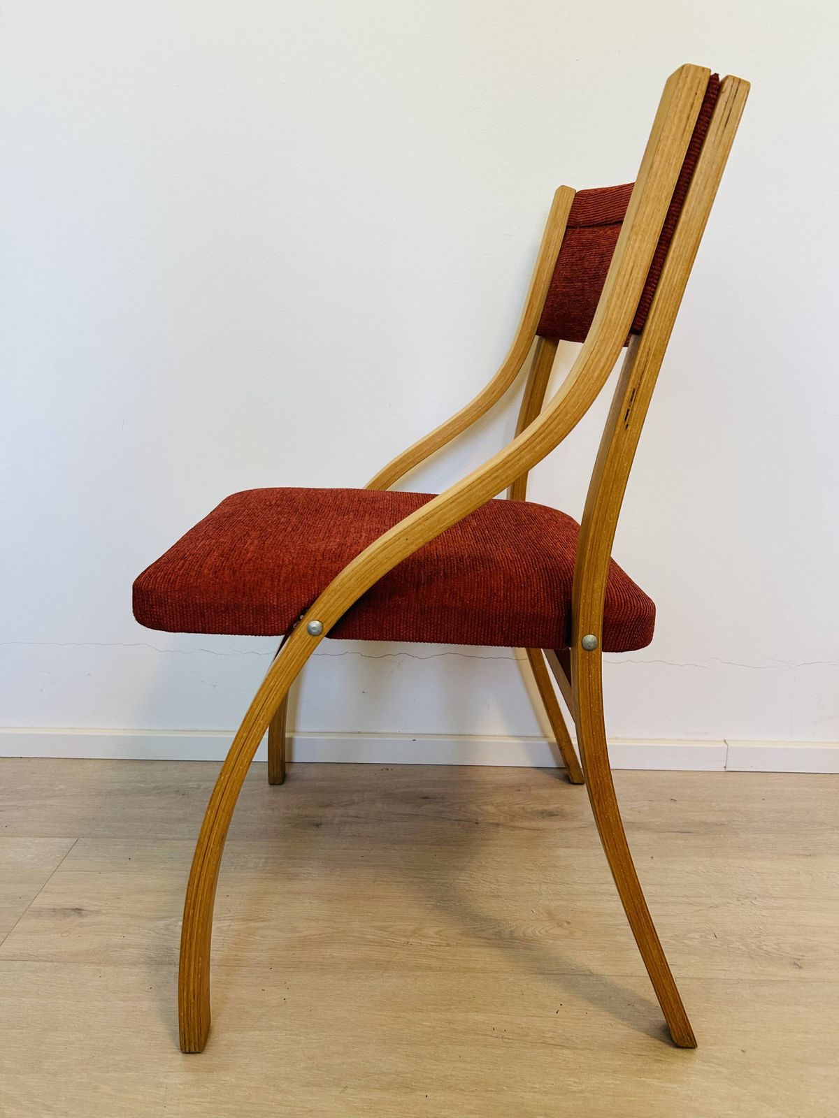 photo furniture Vintage Dining Chairs By Ludvík Volák For Dřevopodnik Holešov, 1960’s, Set Of 4
