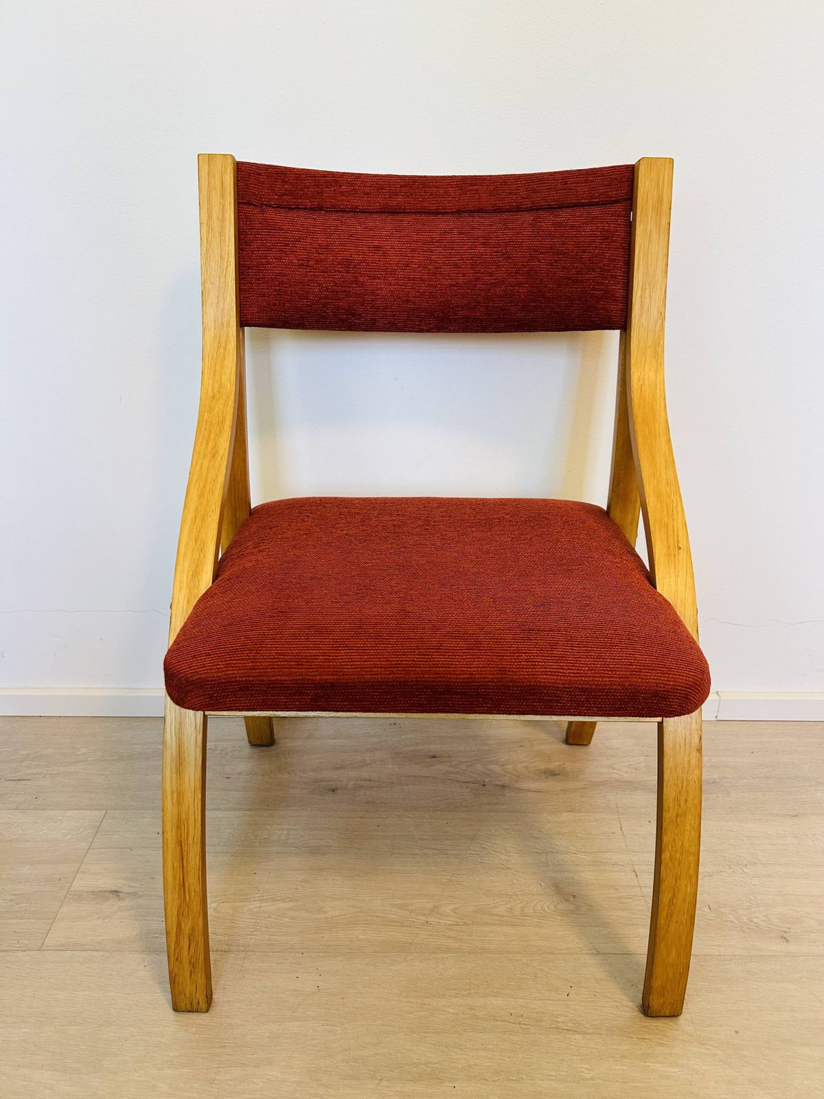 Furniture Vintage Dining Chairs By Ludvík Volák For Dřevopodnik Holešov, 1960’s, Set Of 4 photo