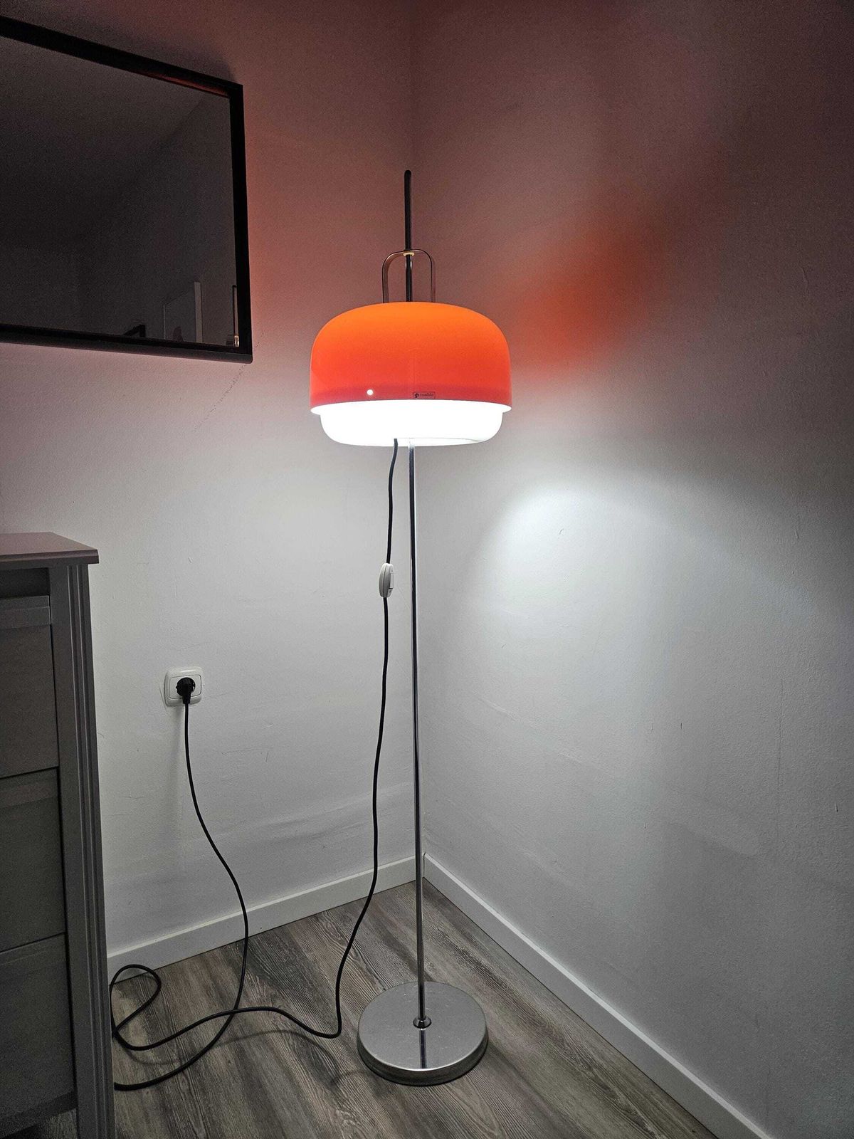 Meblo Guzzini “Medusa” Floor Lamp – 1970s Italian Design photo furniture