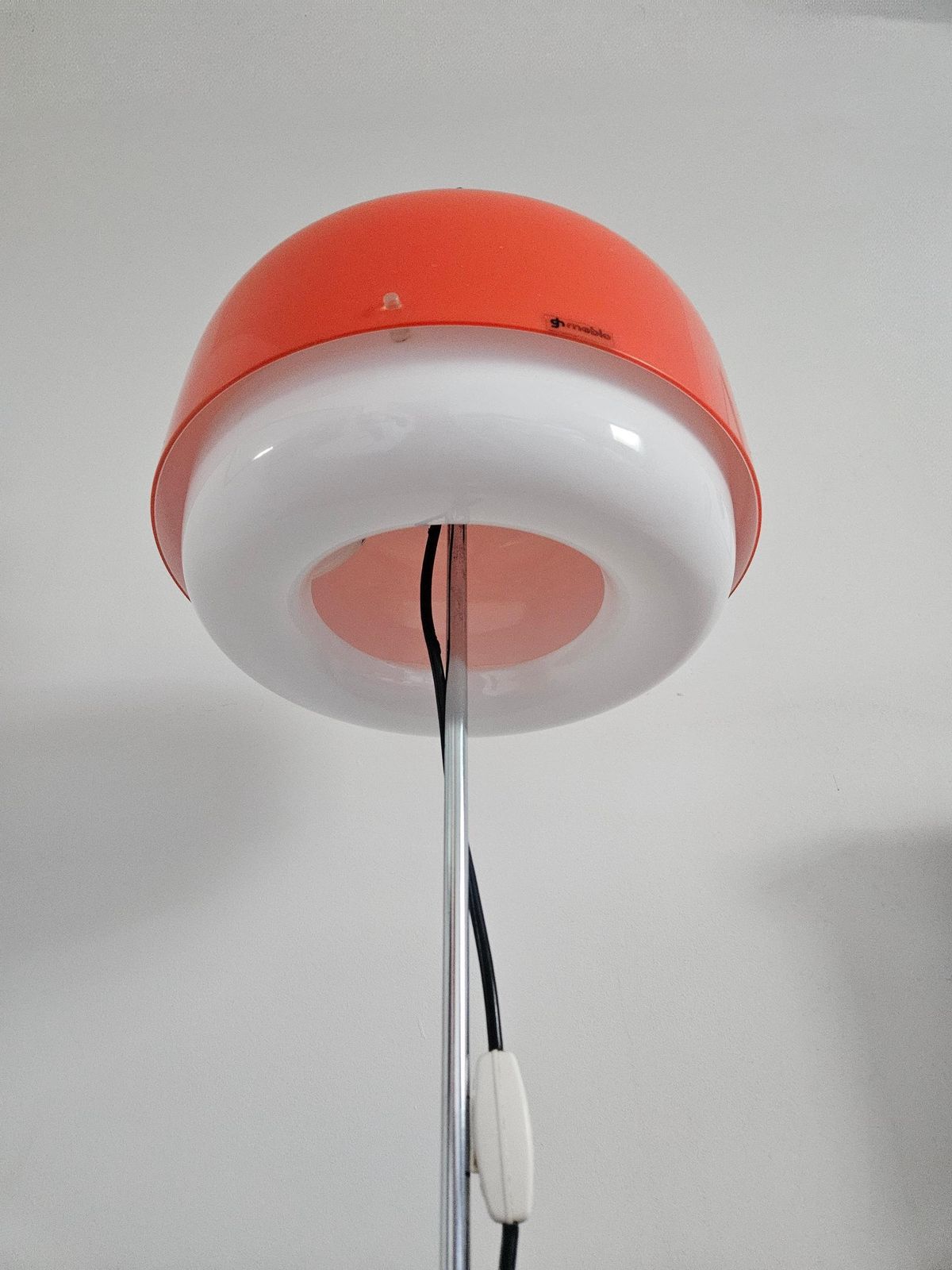 Meblo Guzzini “Medusa” Floor Lamp – 1970s Italian Design photo Lighting