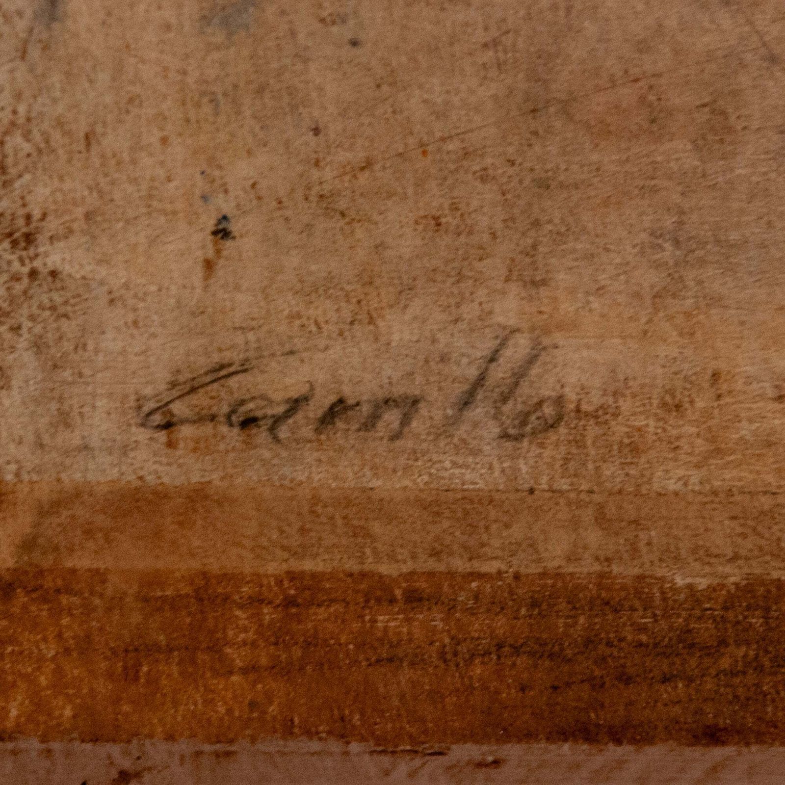 Stilleven Met Uitlopende Uien – Kunstenaar Niet Geïdentificeerd photo Kunst
