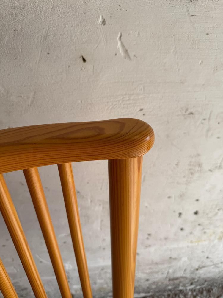 Scandinavian Dining Chairs In Light Wood, Set Of 4 photo Furniture