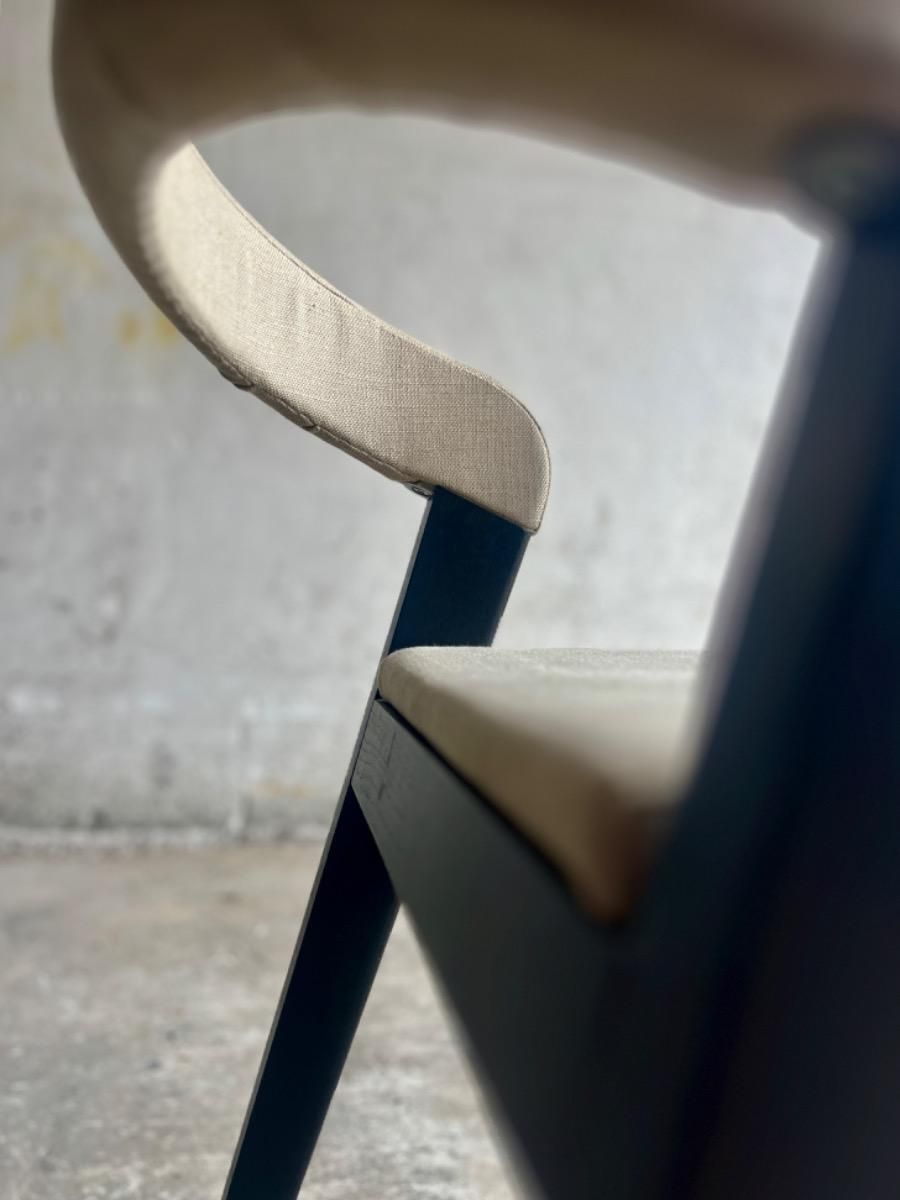 Play Chair Upholstered By Alain Berteau For Van Rossum Design photo for sale