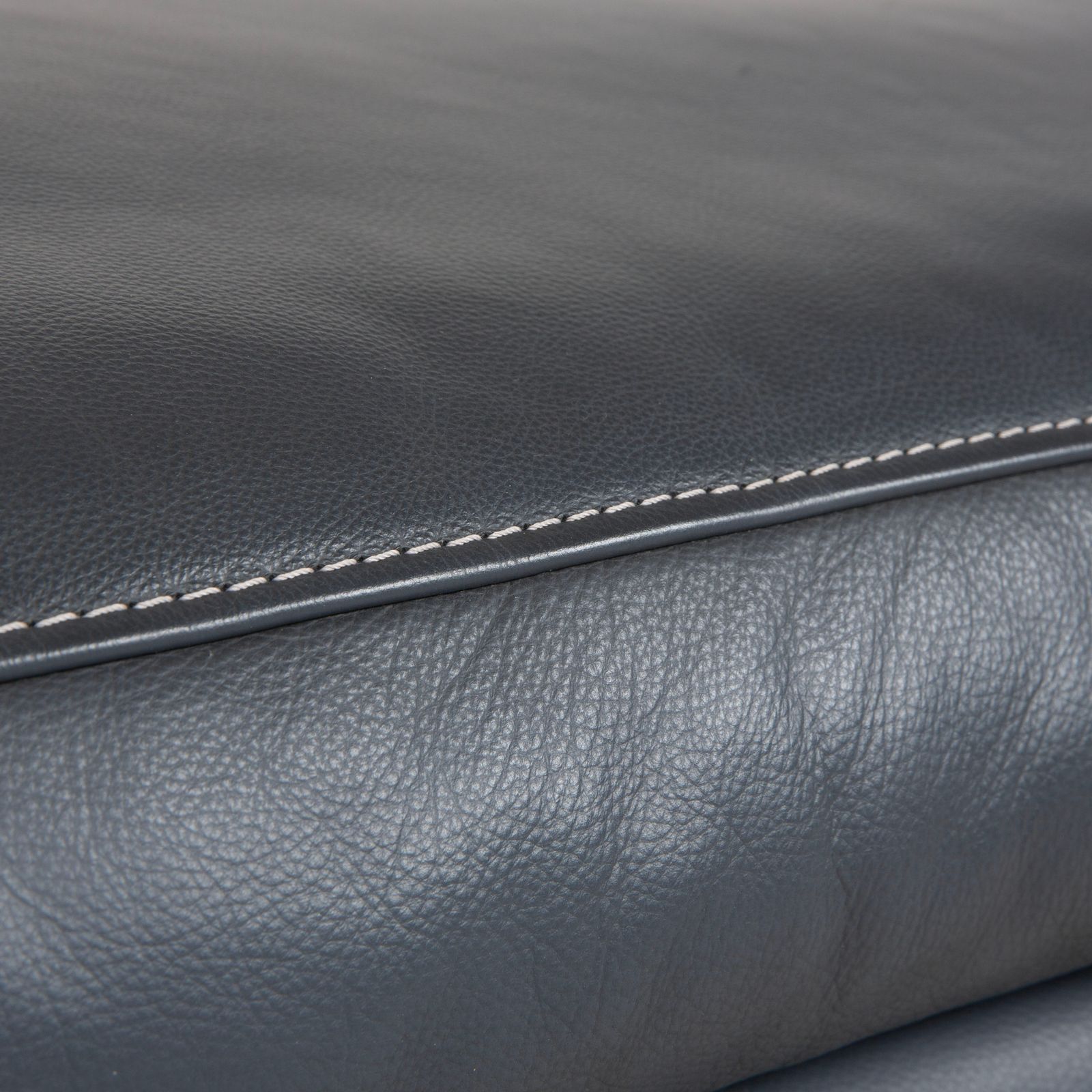 Koinor Raoul Leather Lounger Dark Grey Anthracite Electric Function photo 1117.0
