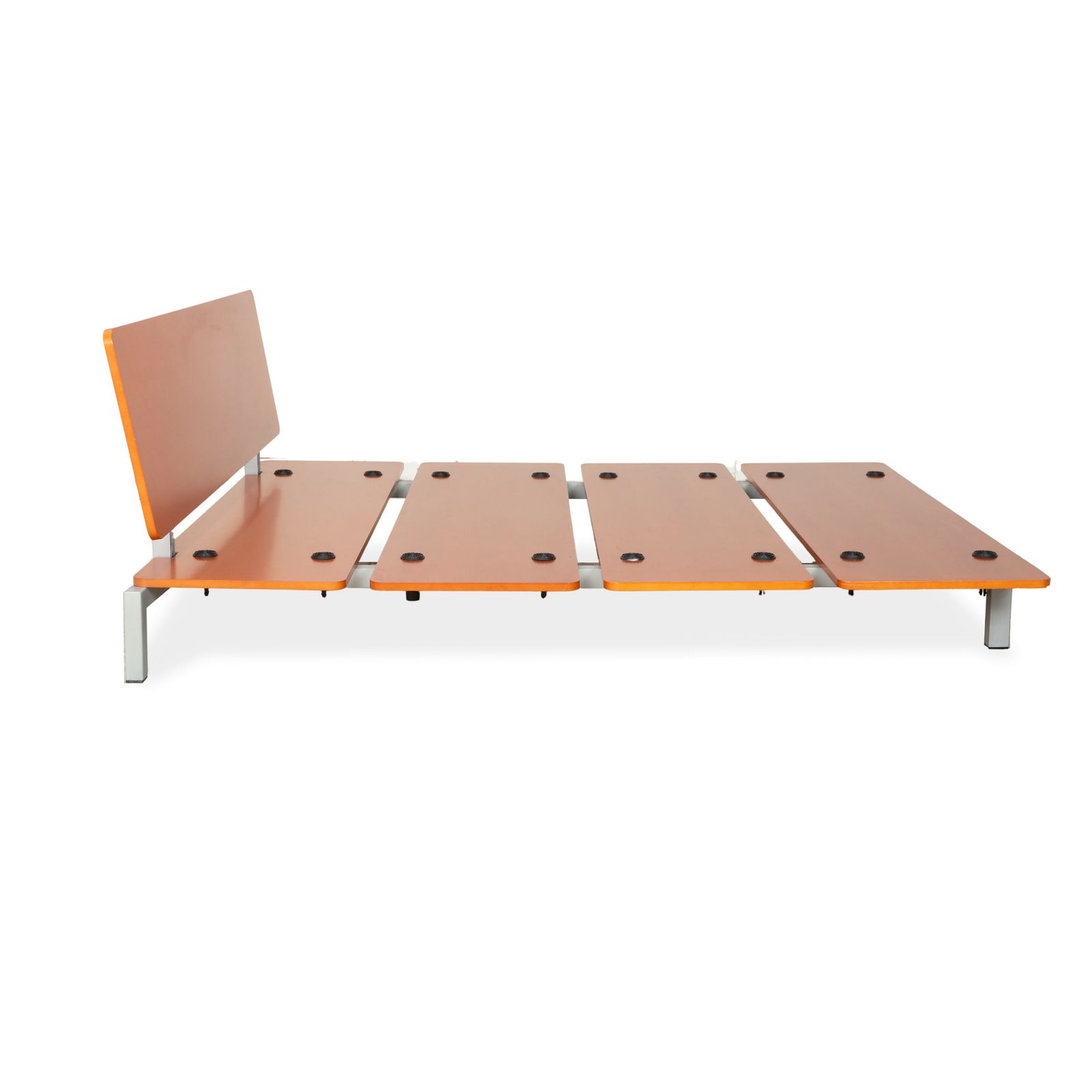 photo furniture Cassina Xen Platform Wooden Bed Brown 160x200