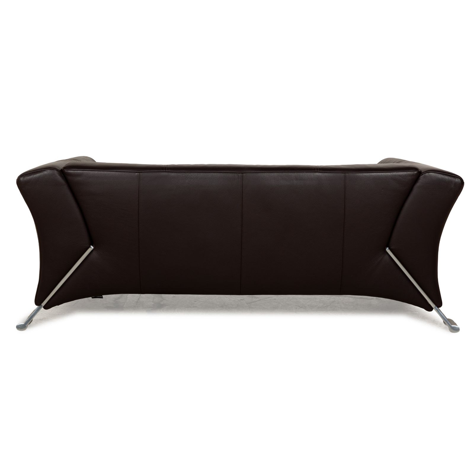 photo furniture Canapé 3 places Rolf Benz 322 en cuir brun rouge