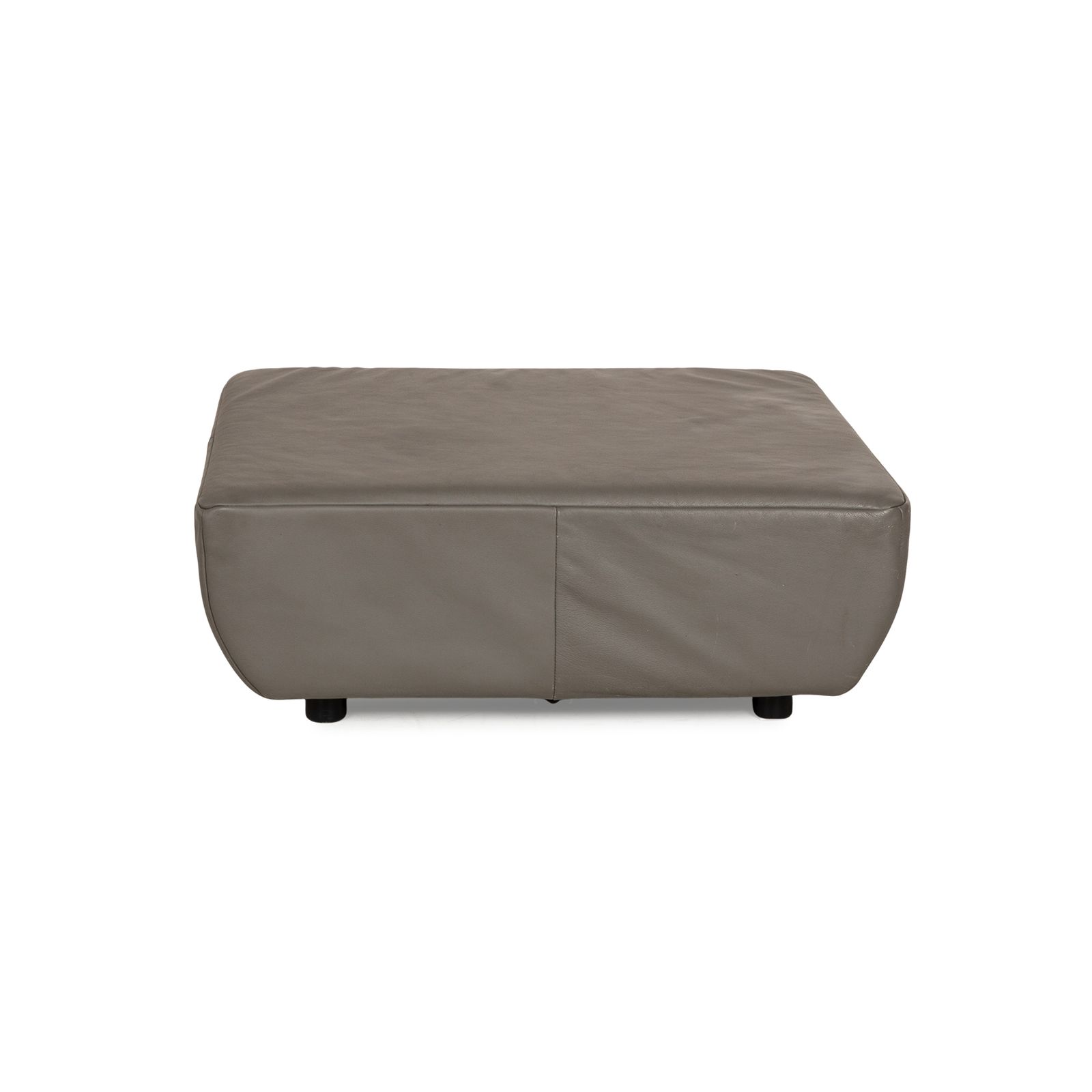 Freestyle Rolf Benz Leather Stool Grey photo 413.0
