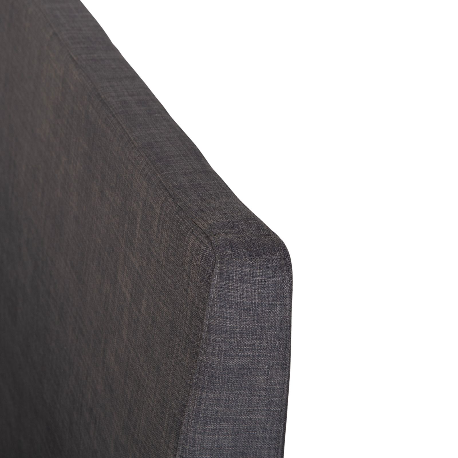 Hülsta Fabric Bed Grey Brown 180x200 photo 1150.0