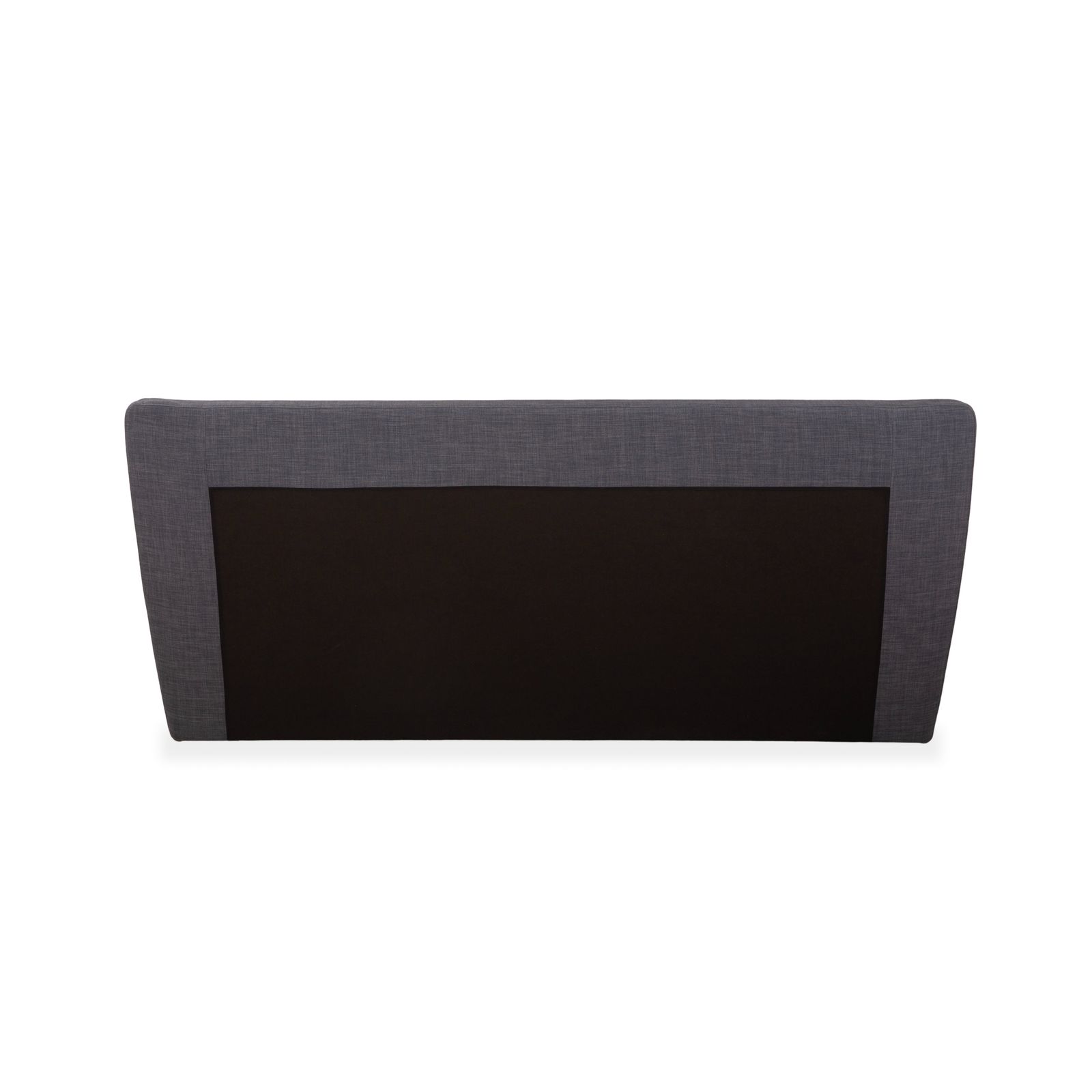 photo furniture Hülsta Fabric Bed Grey Brown 180x200