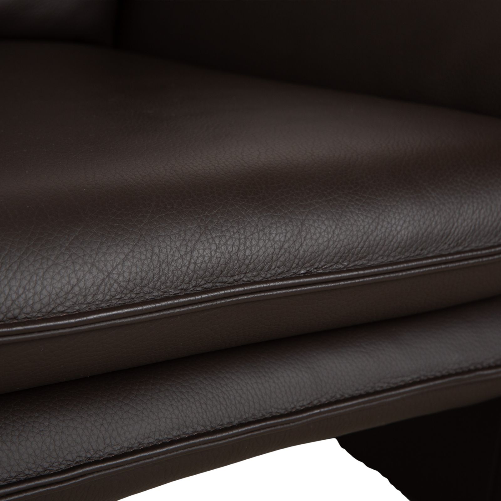 Laauser Atlanta Leather Armchair Brown photo vinterior