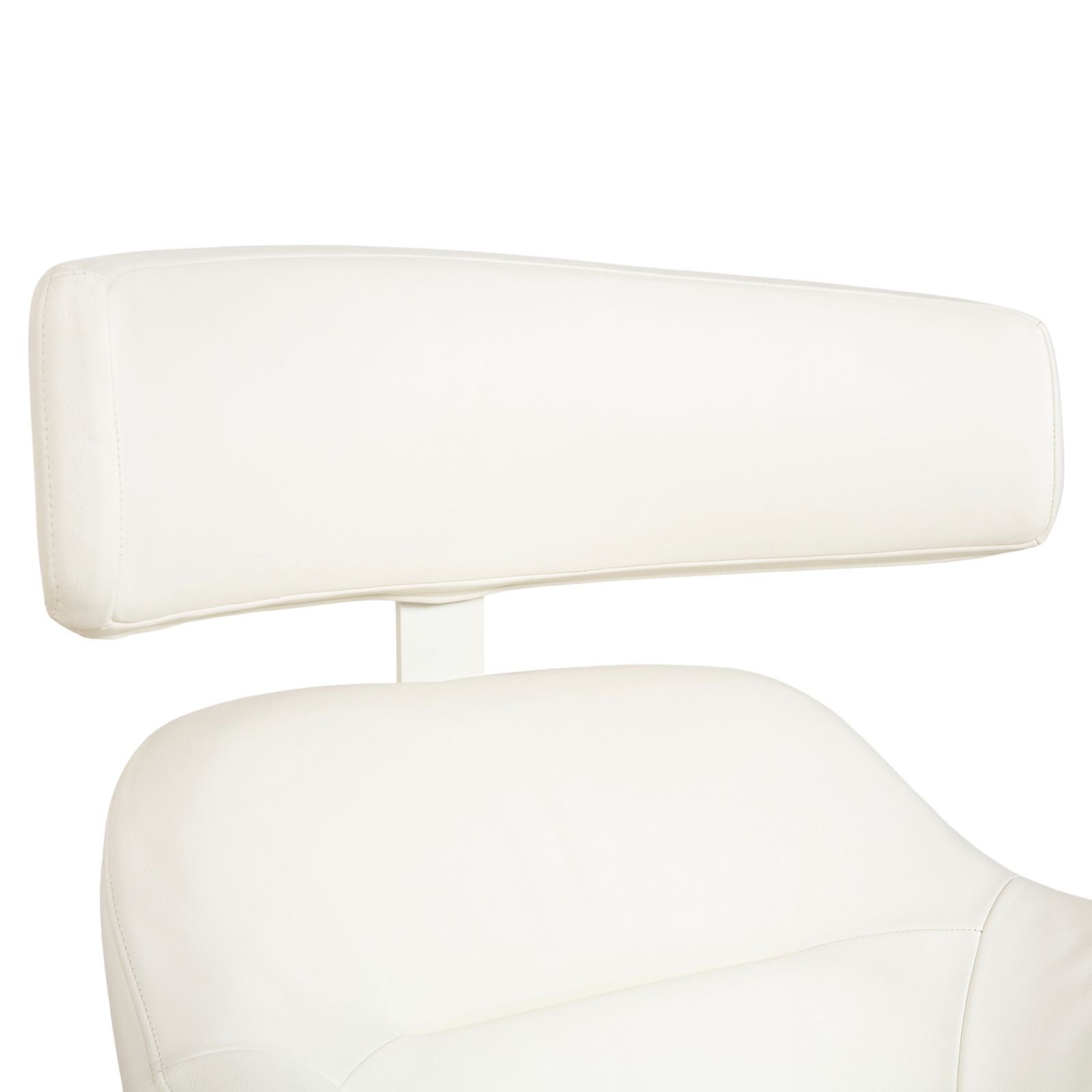 Cassina Auckland Leren Fauteuil Set Crème Manuele Functie photo vintage