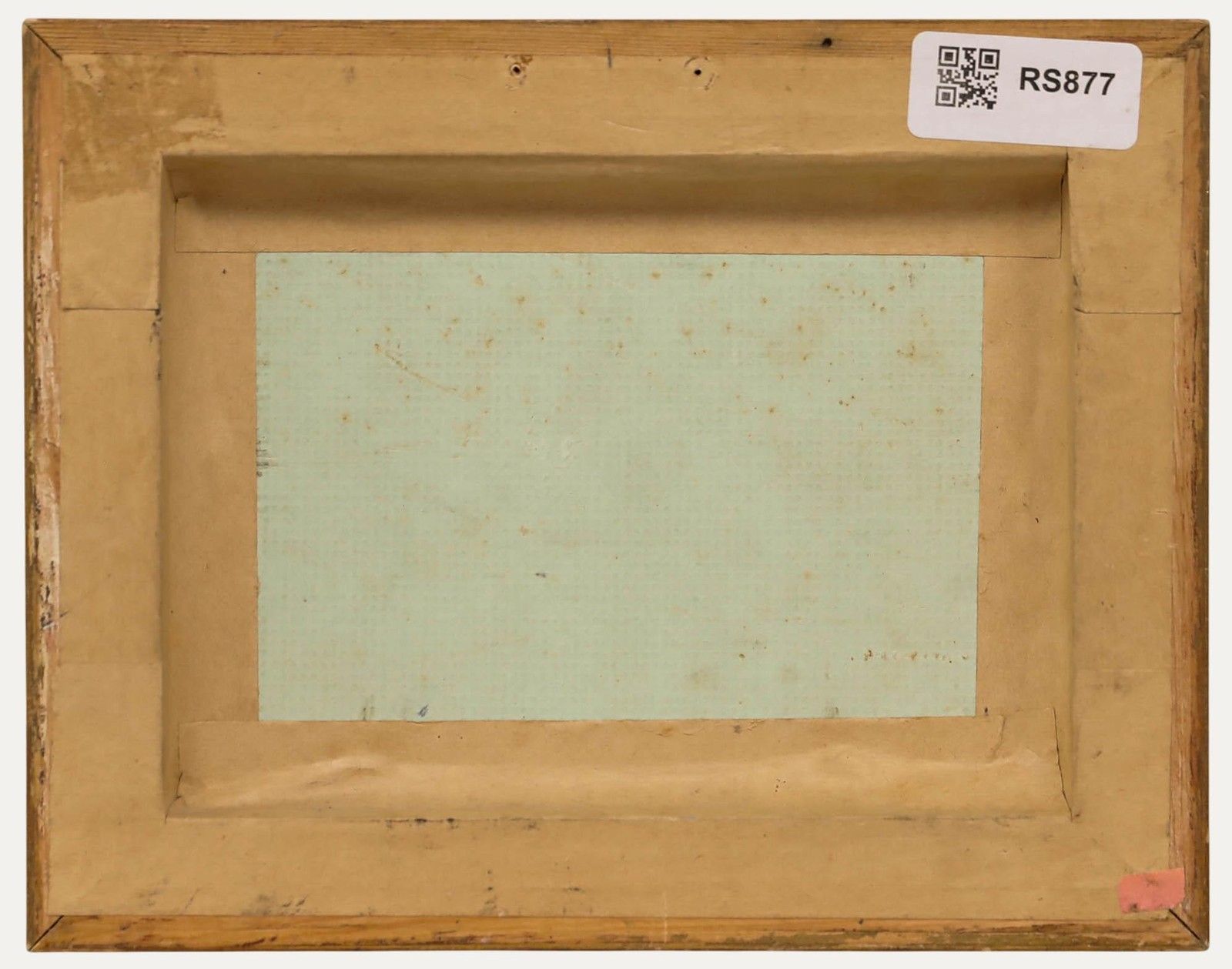 Arnoux Lobe Framed Haitian School 20th Century Oil, Crop Rotation photo for sale