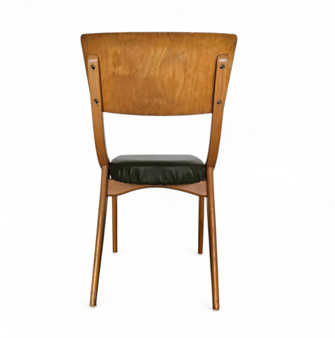 4 X Wooden Dining Benchairs 136 / Chairs By Stol Kamnik / 1960s / Slovenië photo furniture