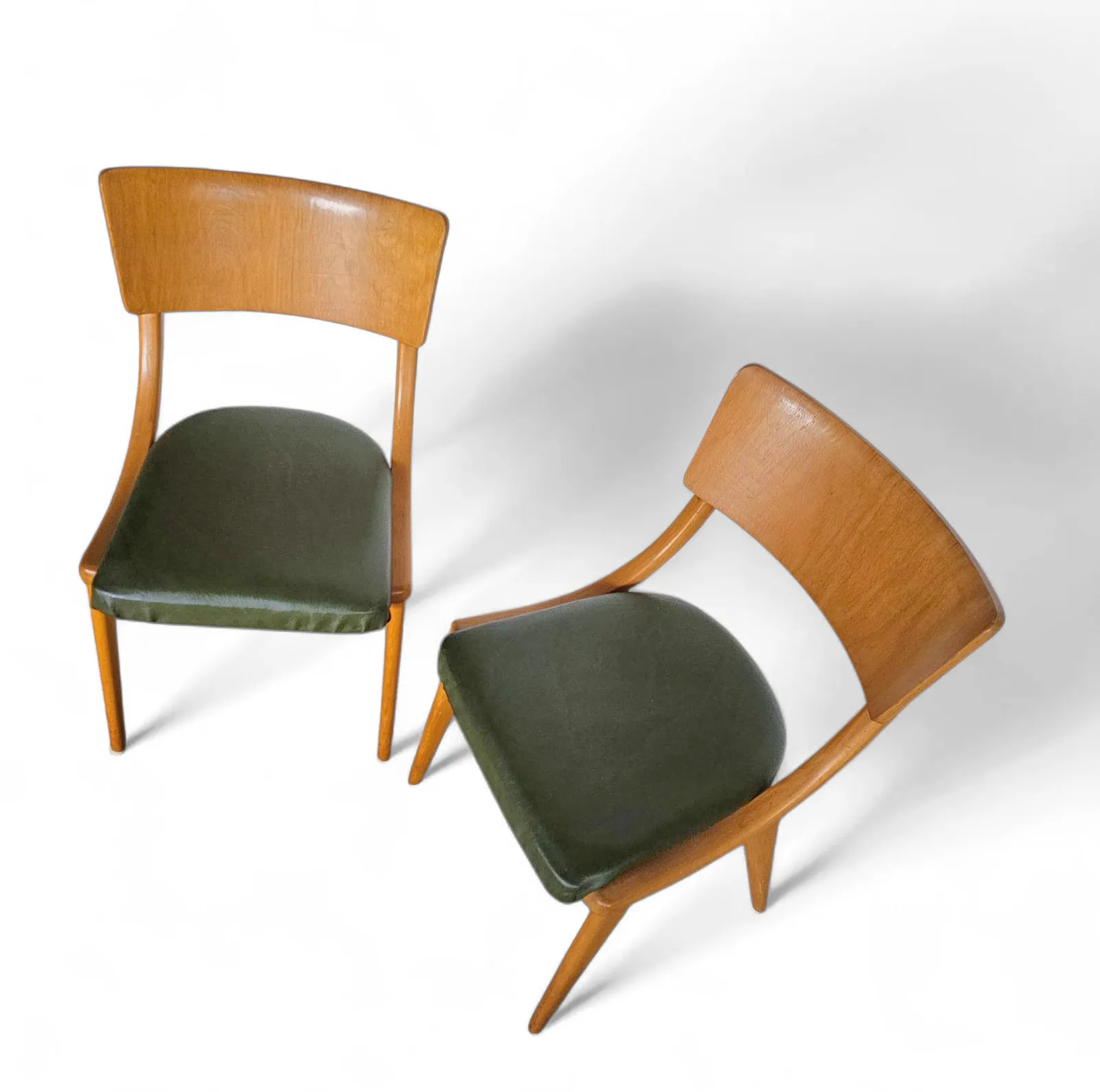 4 X Wooden Dining Benchairs 136 / Chairs By Stol Kamnik / 1960s / Slovenië photo buy