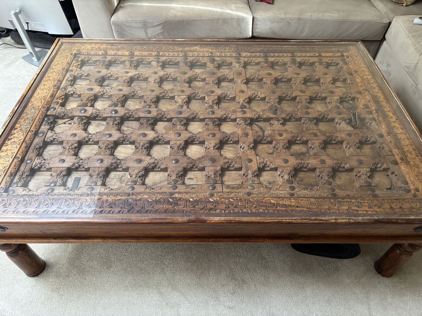 Wooden Coffee Table photo Furniture