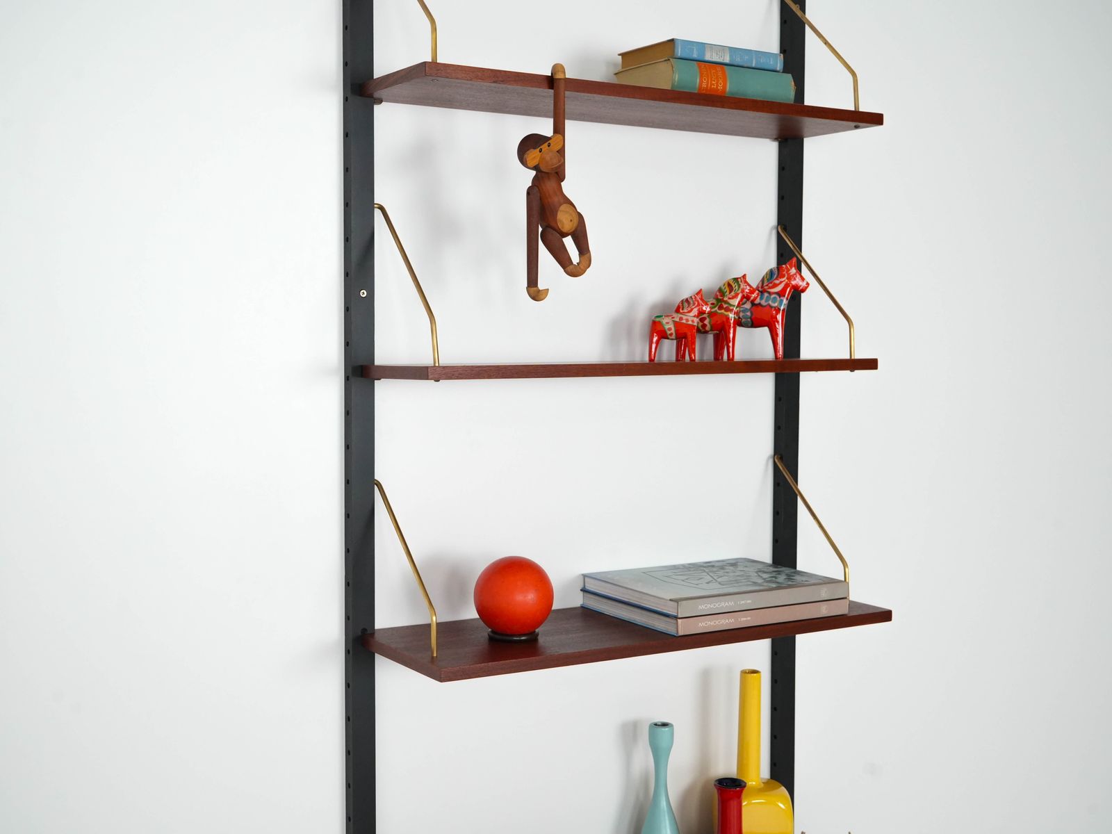 Teak Shelving Unit, Danish Design, 1960s, Production: Denmark photo 1669.0