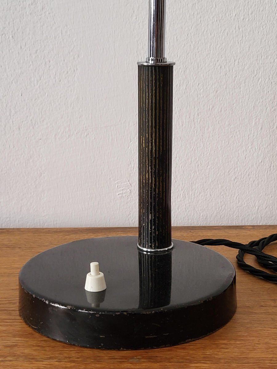 photo for sale Bauhaus Desk Lamp By Christian Dell For Kaiser Idell, Germany, 1930s