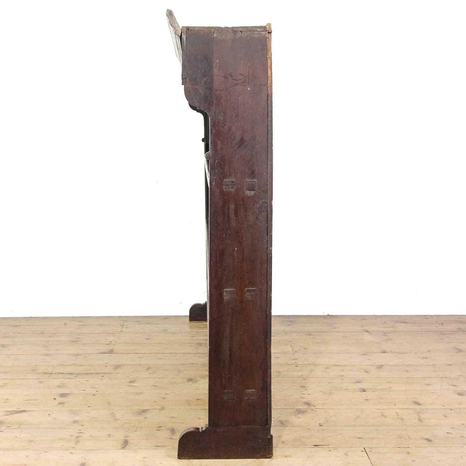 Antique 18th Century Oak Dresser Rack | Antique Plate Rack | Antique Storage | Antique Shelf (M 6340b) photo 295.0