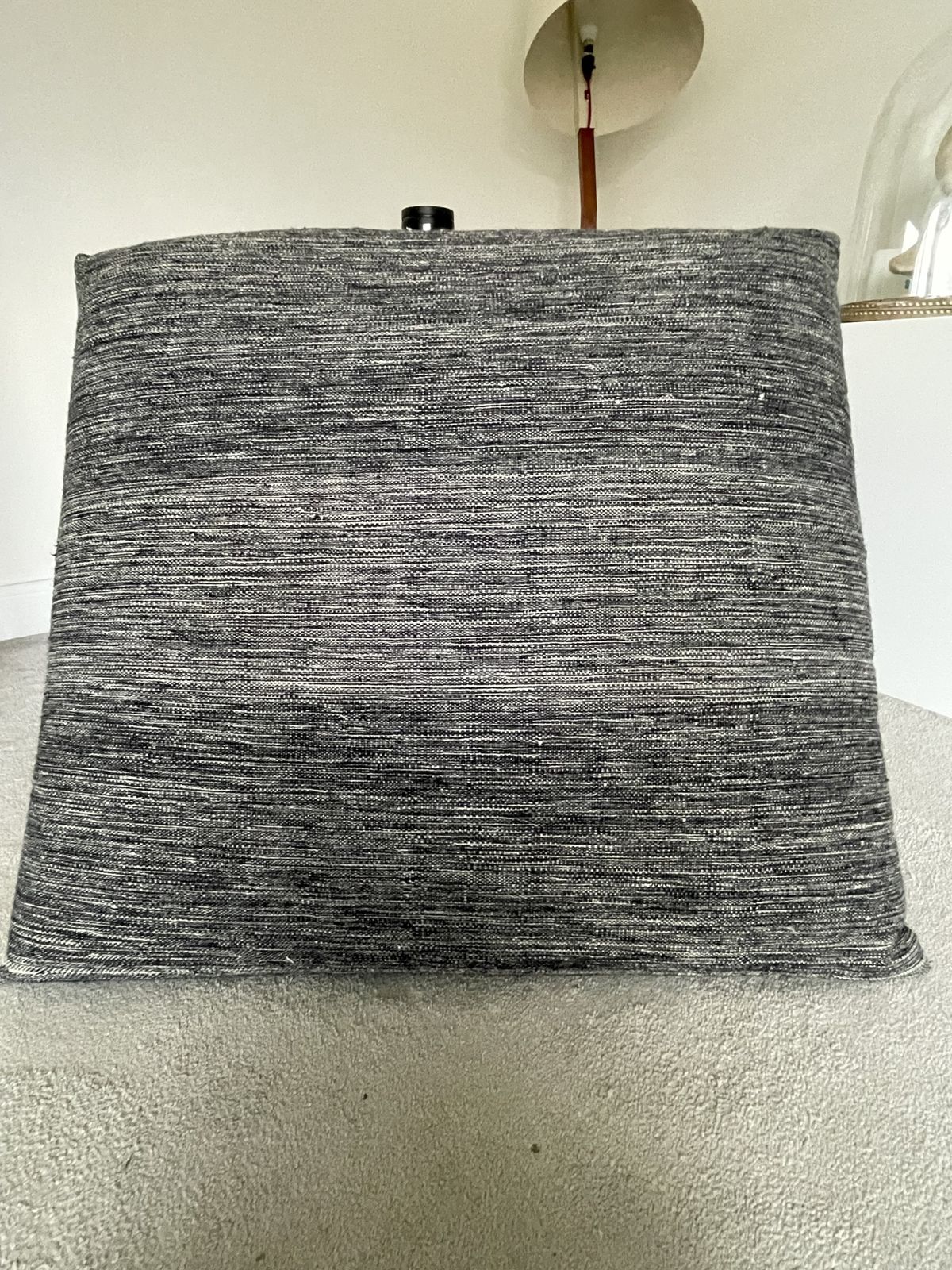 Lena Bergstrom Design House Stockholm Floor  Cushion Large Firm Pouffe Bjork Material 100 % Wool photo for sale