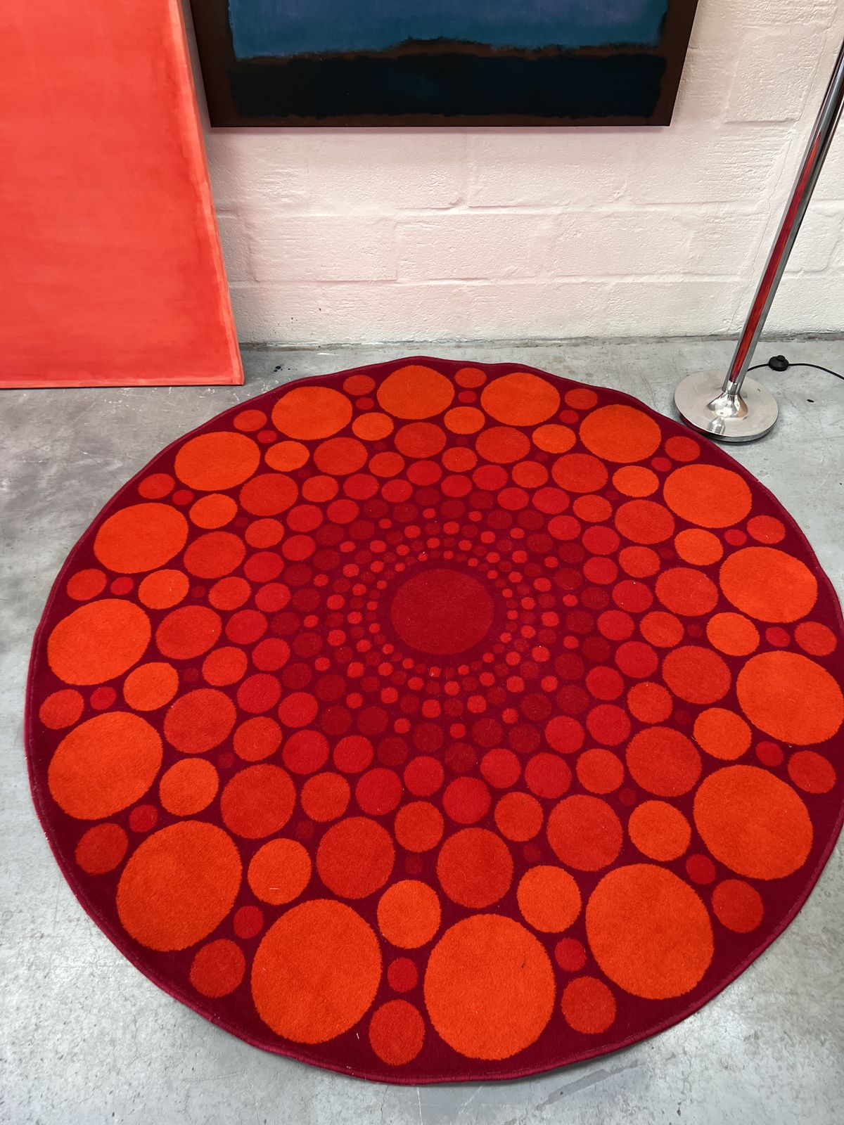 1960s Scandinavian Rug By Højer Eksport Wilton photo for sale