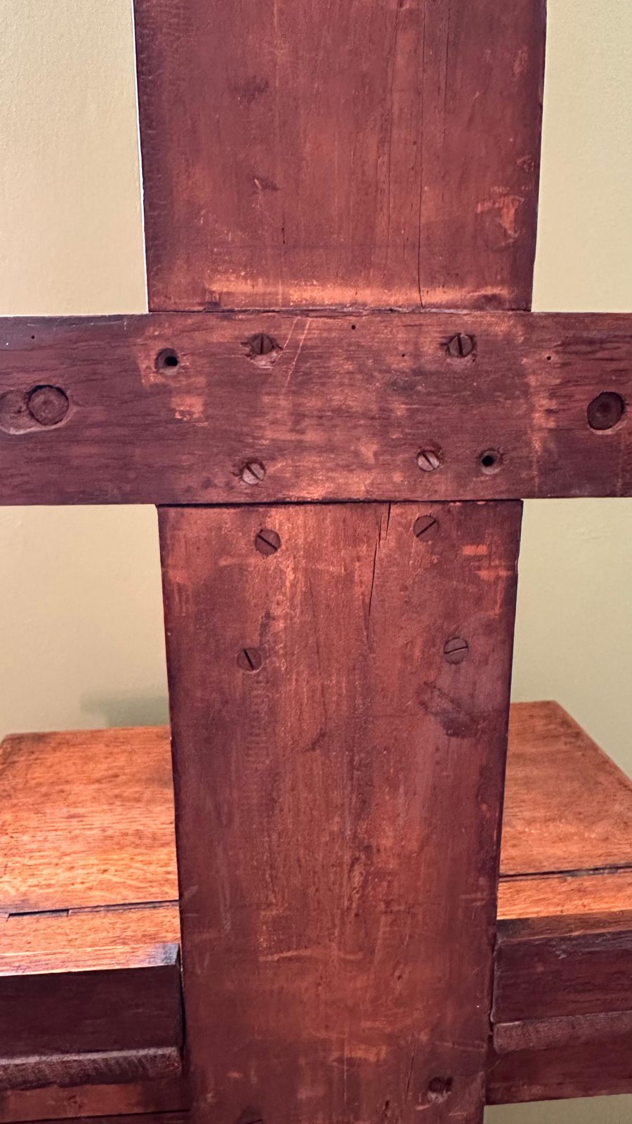 Antique Hand Carved  Hall Stand photo Furniture