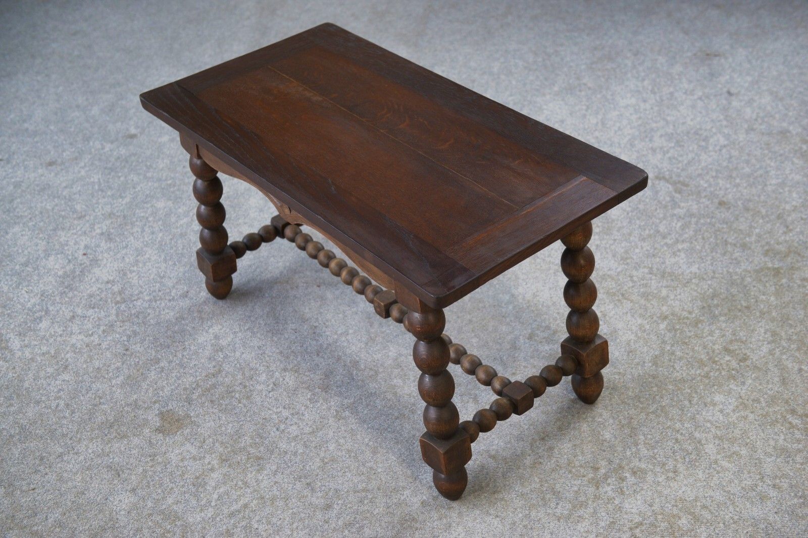 Coffee Table In The Taste Of Charles Dudouyt 1950 photo for sale