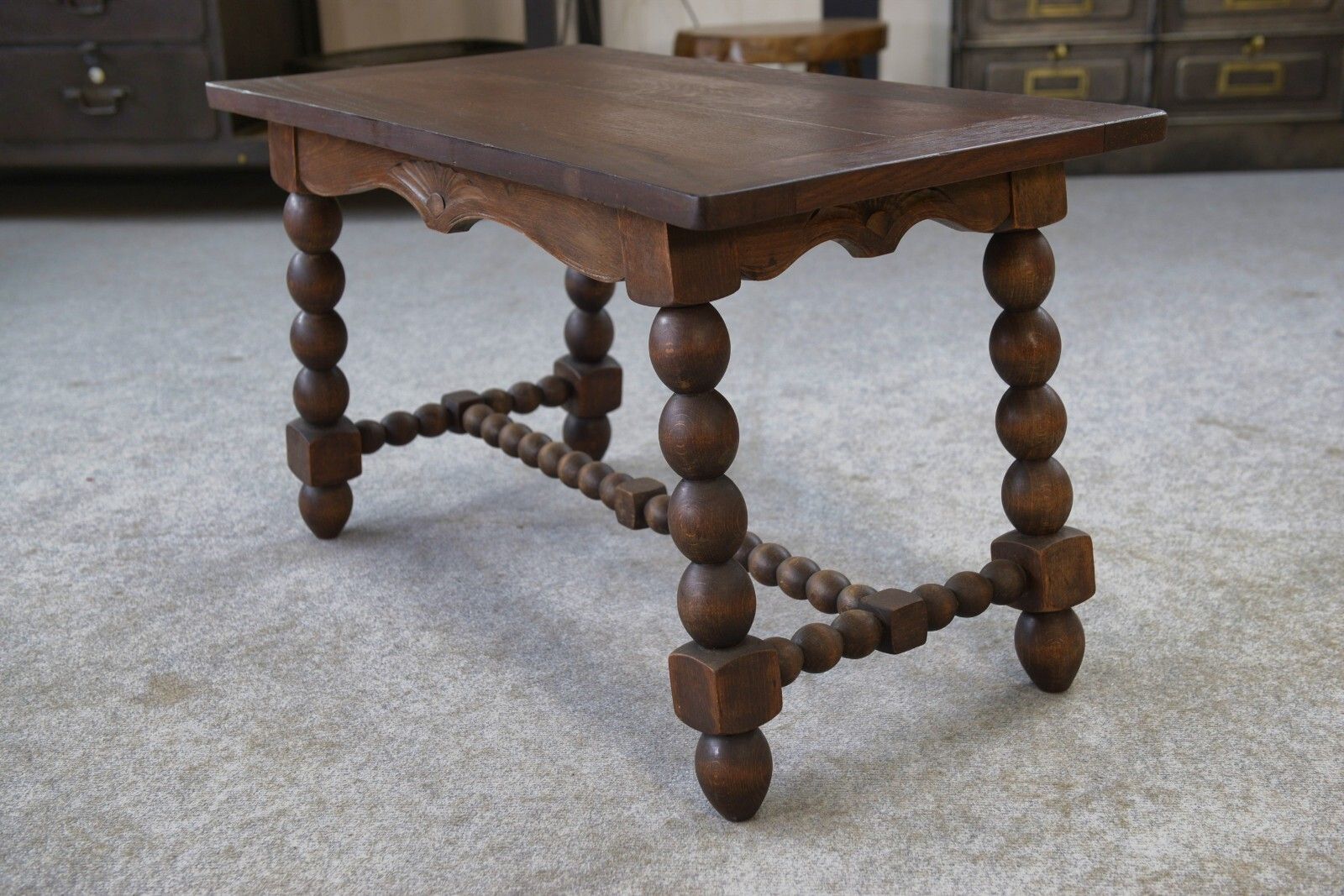Coffee Table In The Taste Of Charles Dudouyt 1950 photo 353.0