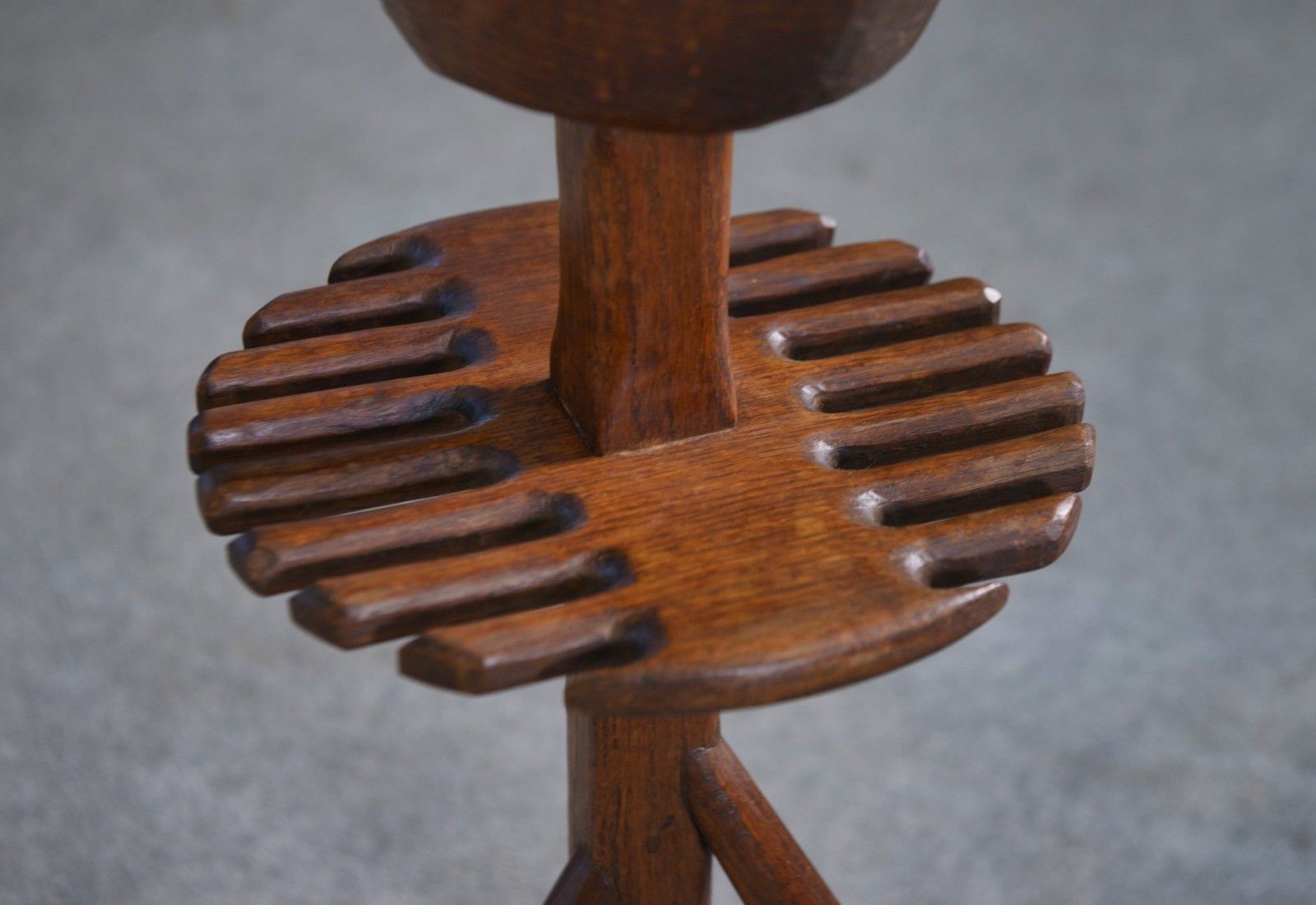Smoking Foot In The Taste Of Noll Marolles 1950's photo Furniture